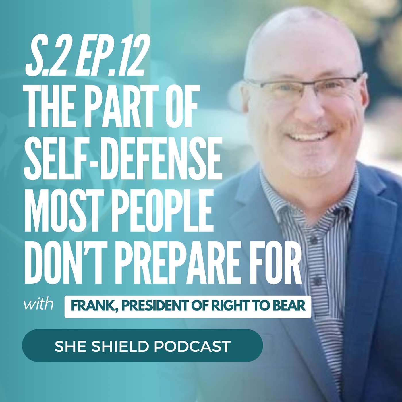 She Shield podcast cover