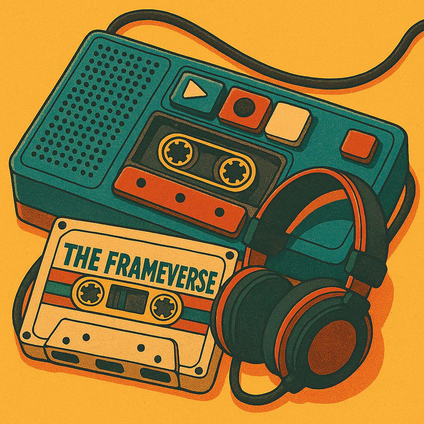 The Frameverse podcast artwork