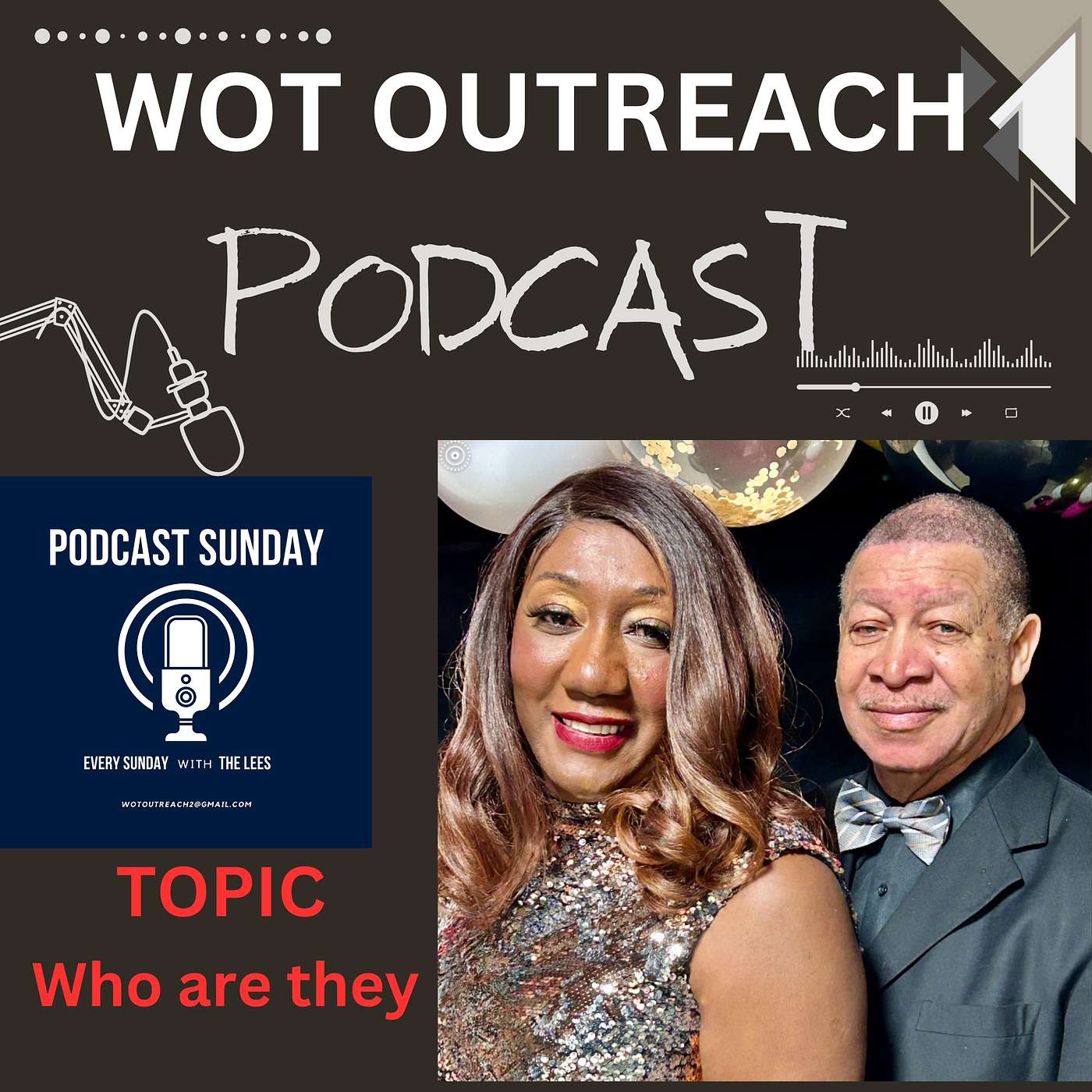Who are they episode artwork