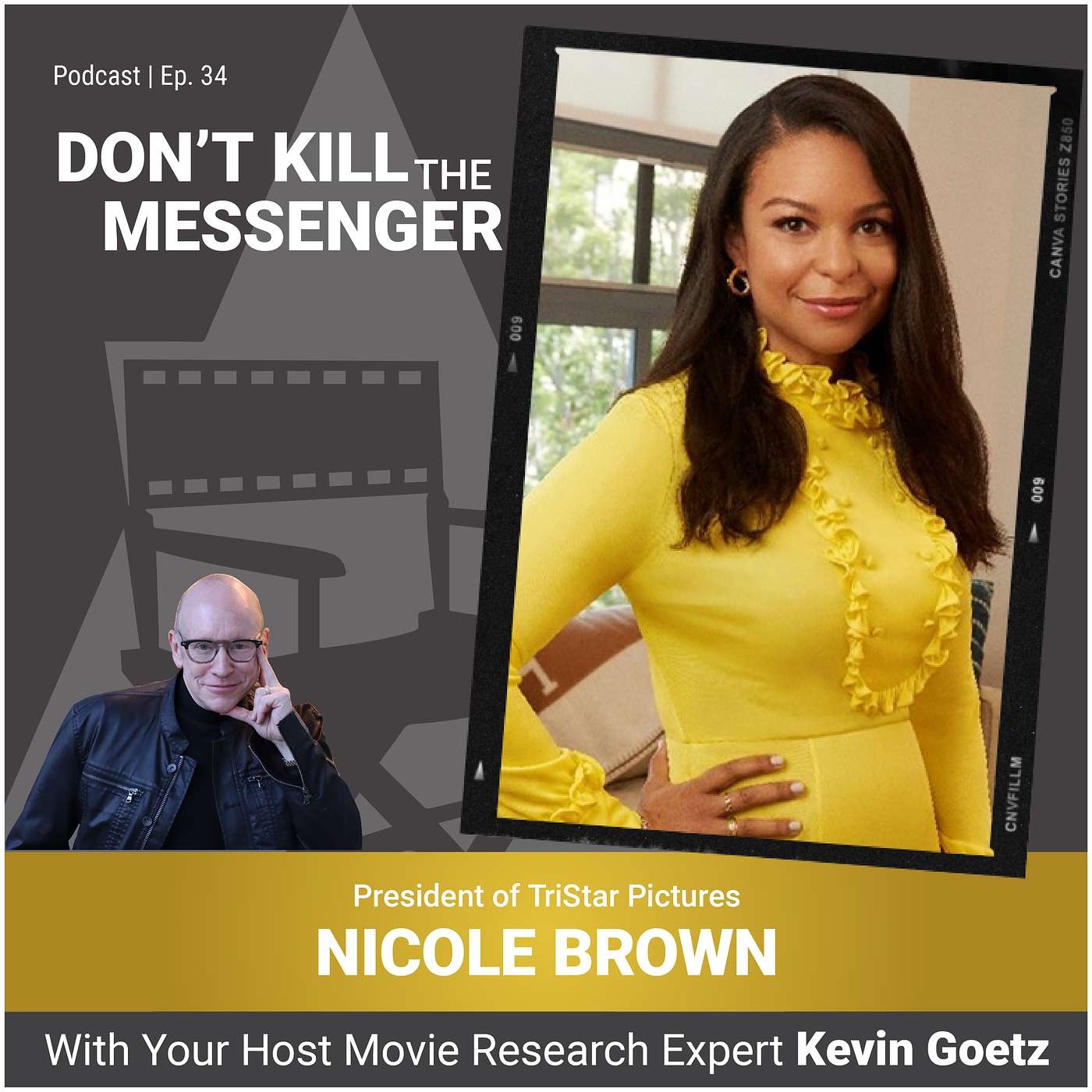 Nicole Brown (President of TriStar Pictures) on Creative Collaboration, Movie Test Screenings, & Keeping Audiences Engaged