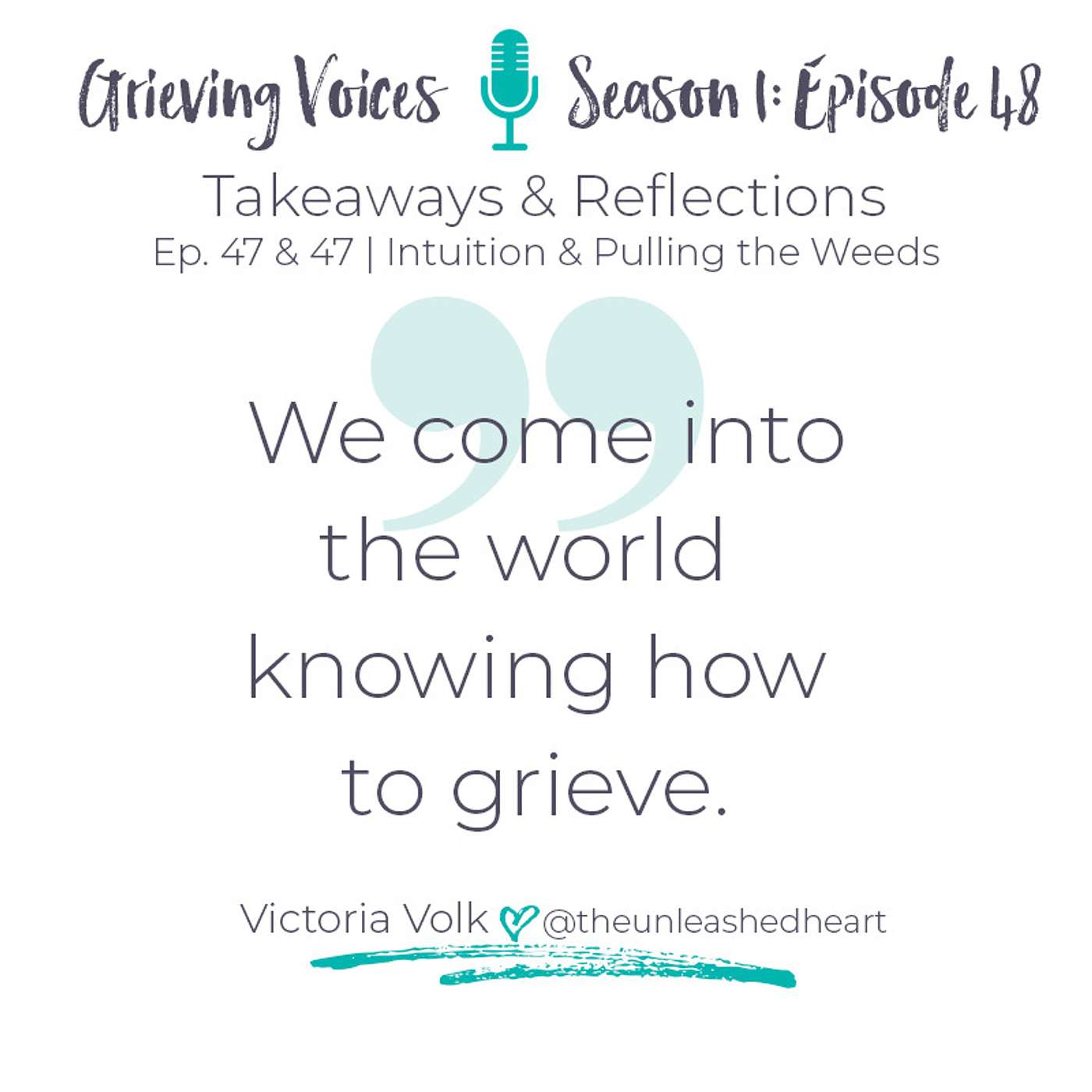 Grieving Voices