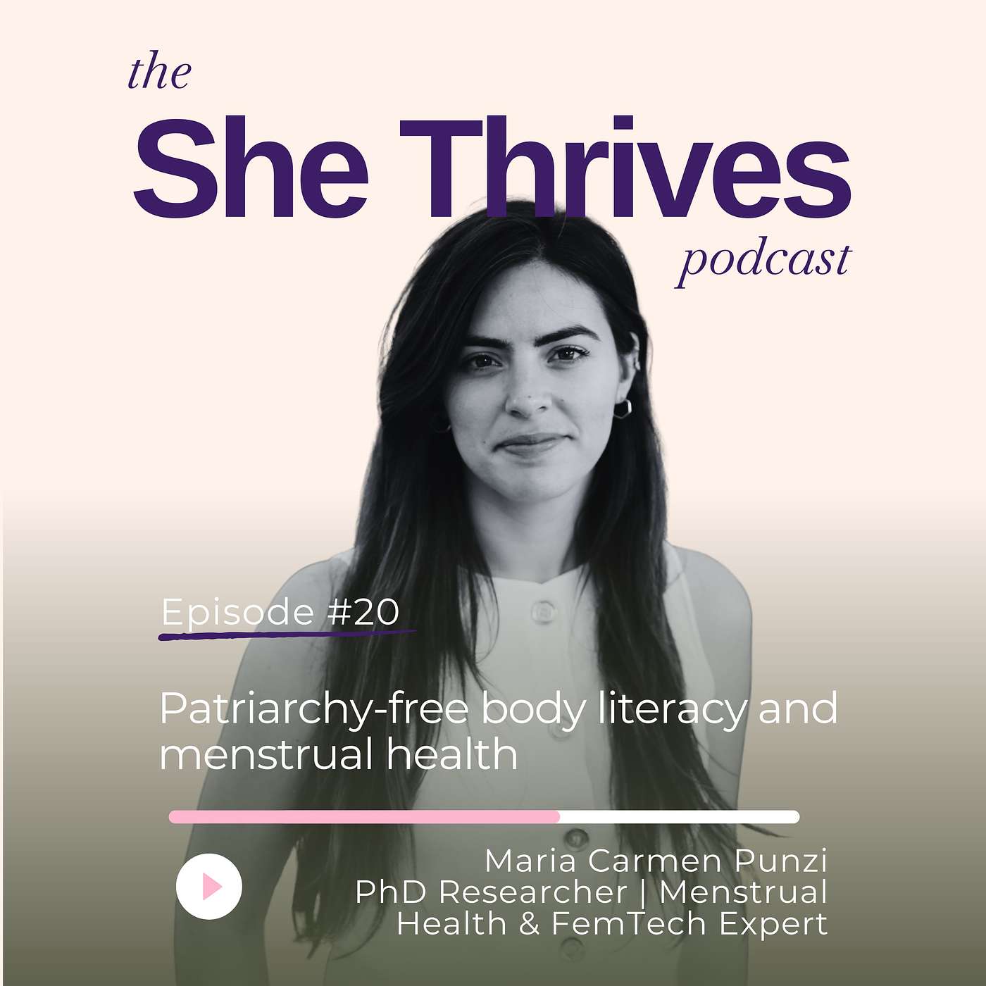 #20 – Patriarchy-free body literacy and menstrual health, with Maria Carmen Punzi
