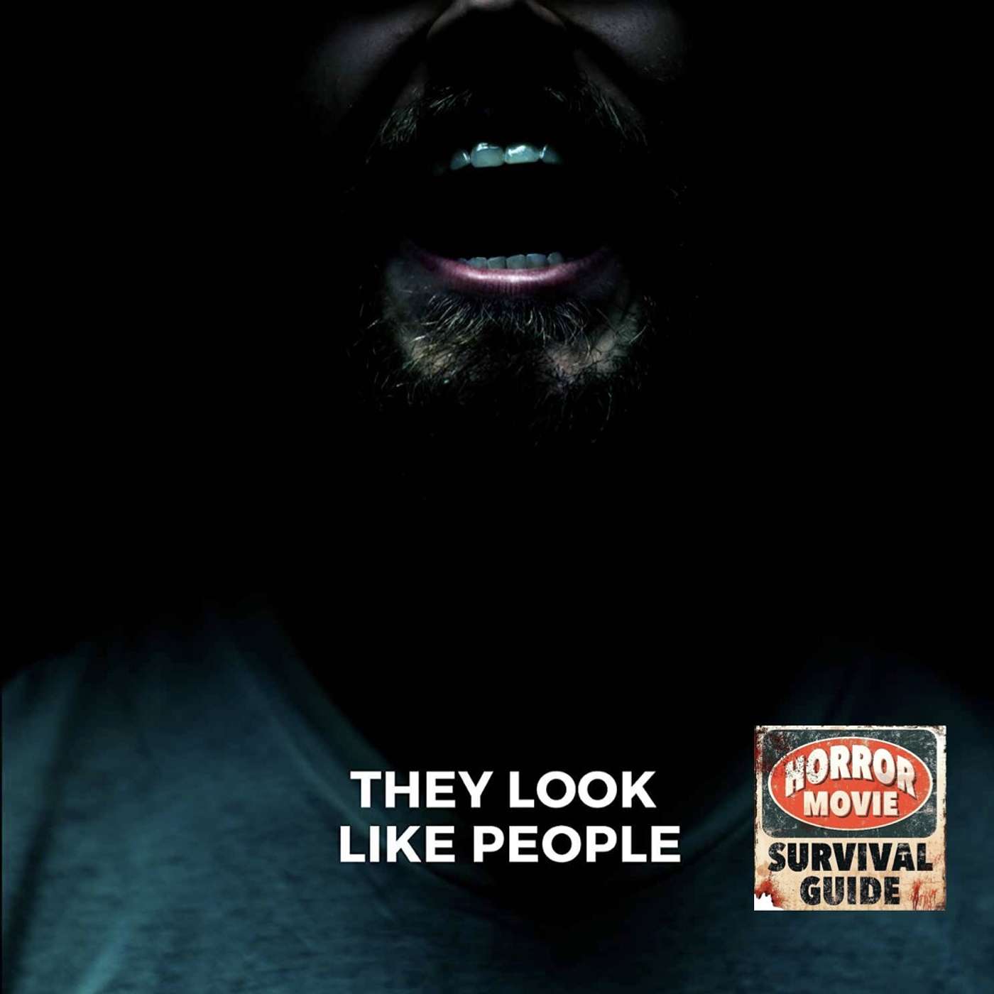 They Look Like People - "I don't think I'm schizophrenic" episode artwork