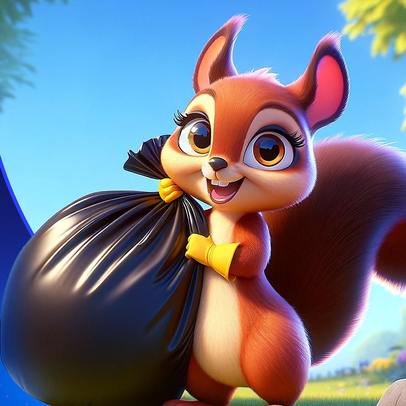 About taking care of the environment. A calming bedtime story 4+ About taking care of the environment. A calming bedtime story 4+