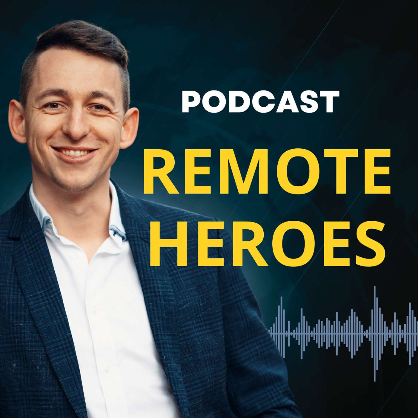 Remote Heroes Podcast podcast artwork