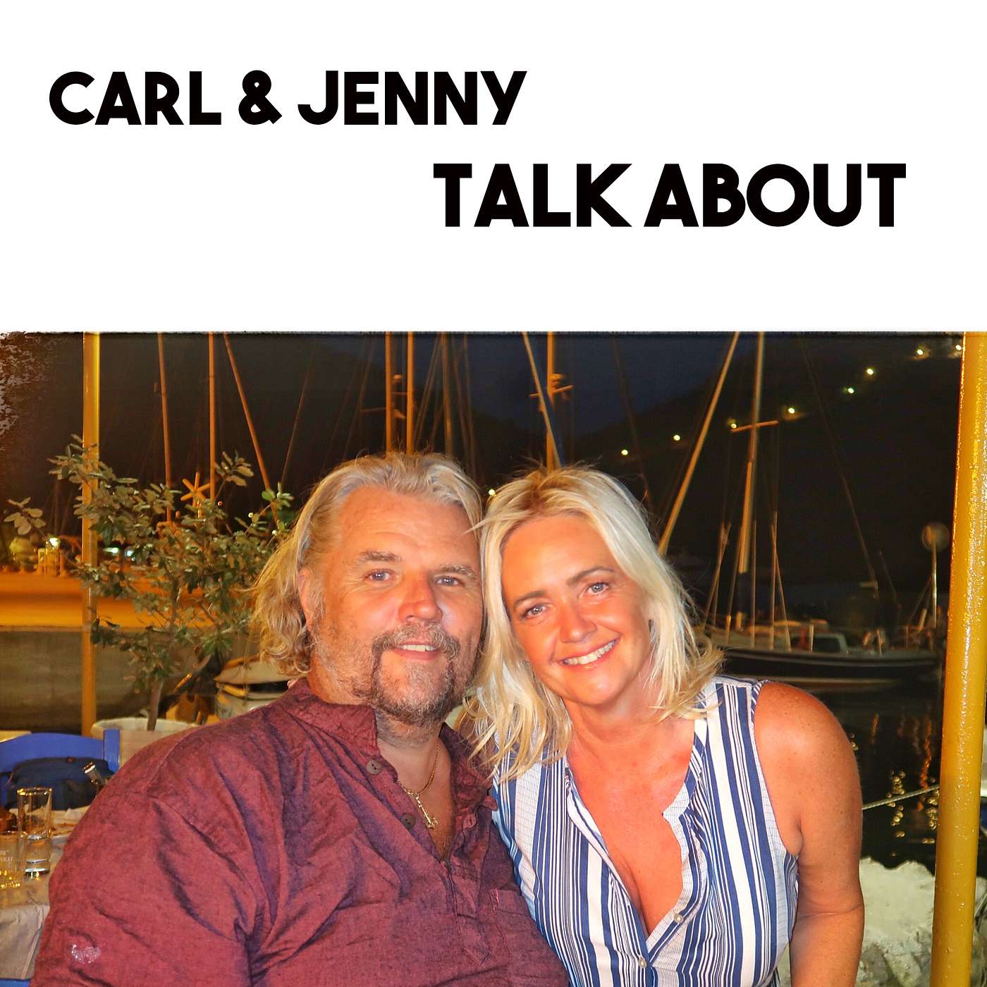 Podcast Episode 01 - An introduction to Carl and Jenny Talk About