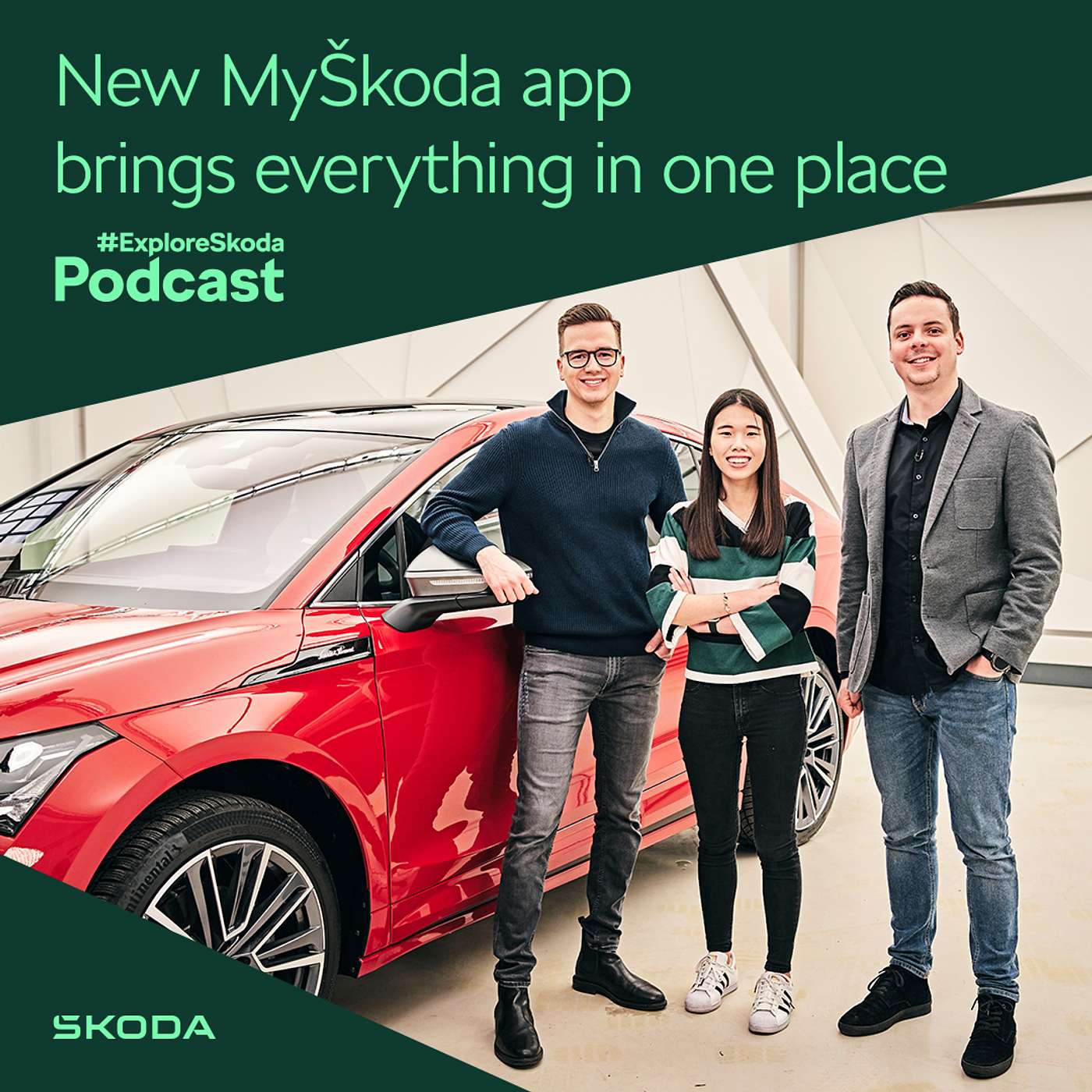 #ExploreŠkoda Podcast: New MyŠkoda app brings everything in one place