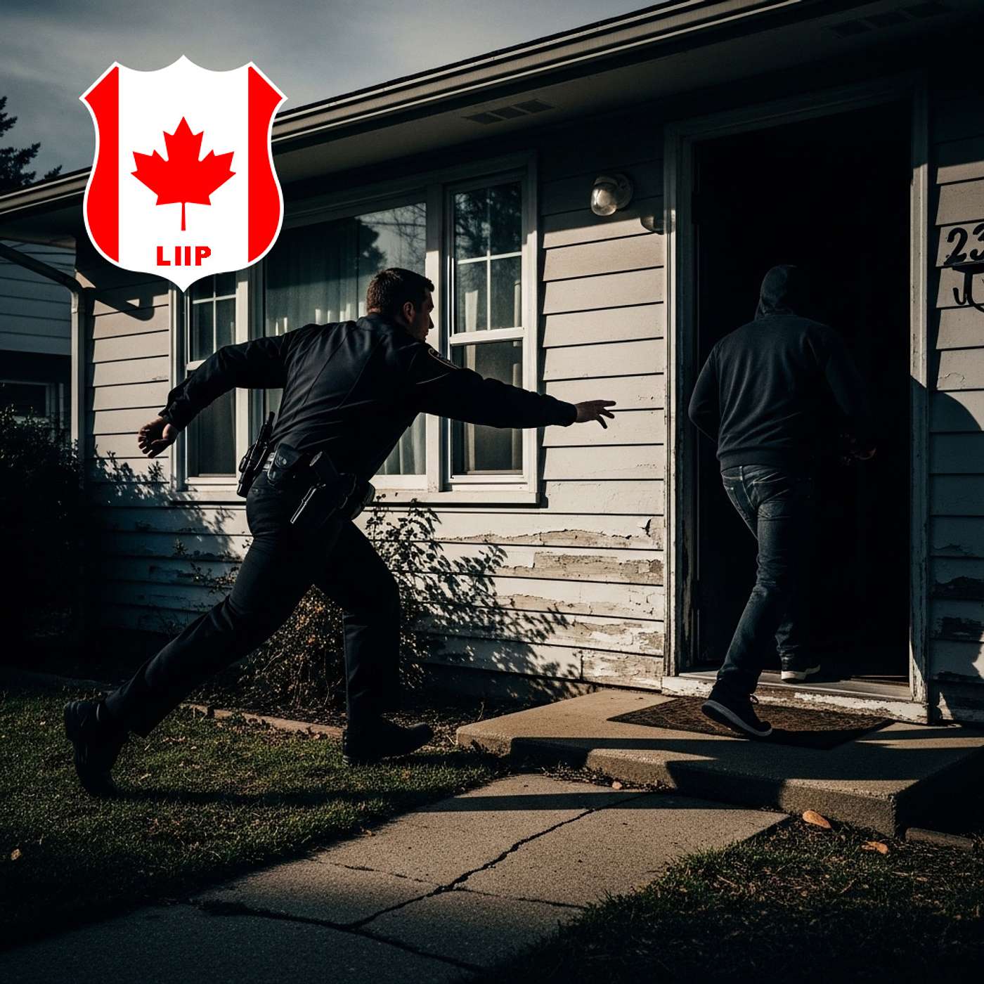 E120| A fenced yard, flight from arrest, a fight & Feeney.