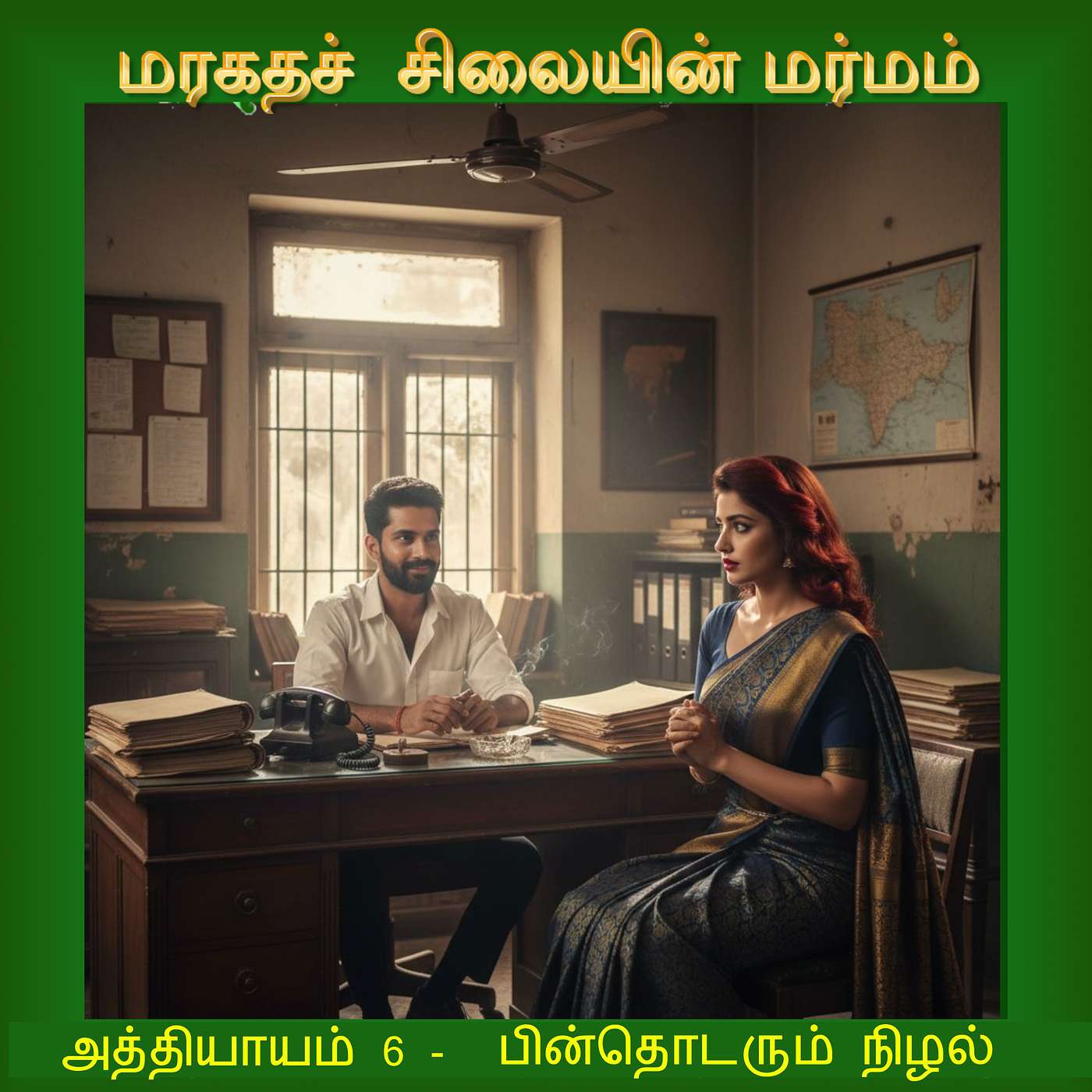 அத்தியாயம் 6 - பின் தொடரும்  நிழல் episode artwork
