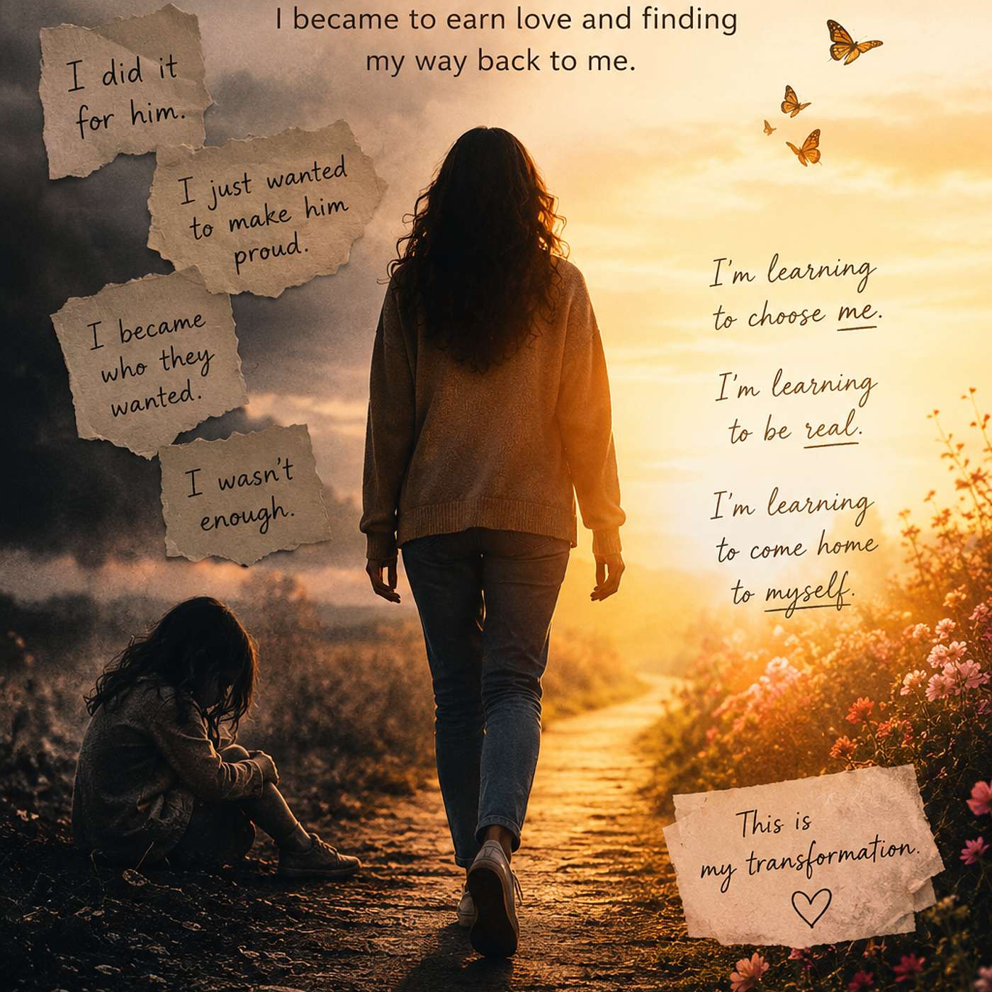 Who Did You Become For Love? episode artwork
