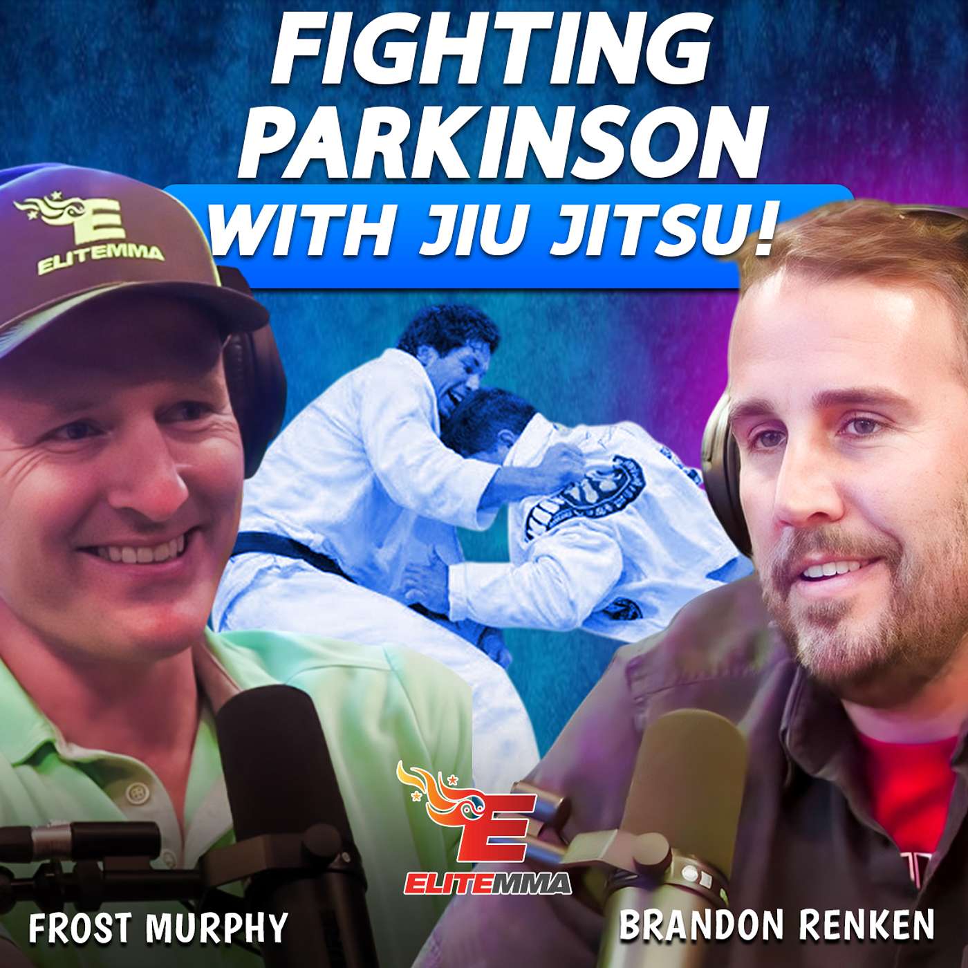 Parkinson’s, Politicians, and the Power of Jiu Jitsu – with Attorney Brandon Renken episode artwork