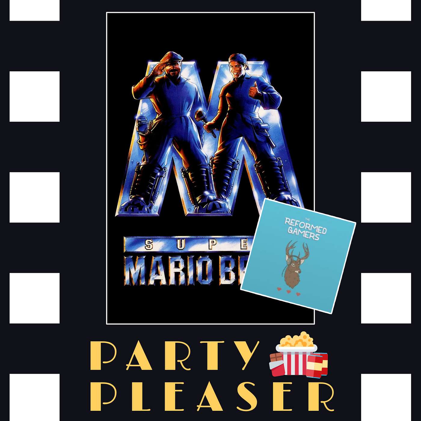 Super Mario Bros. - w/ The Reformed Gamers and Reliving Trauma episode artwork
