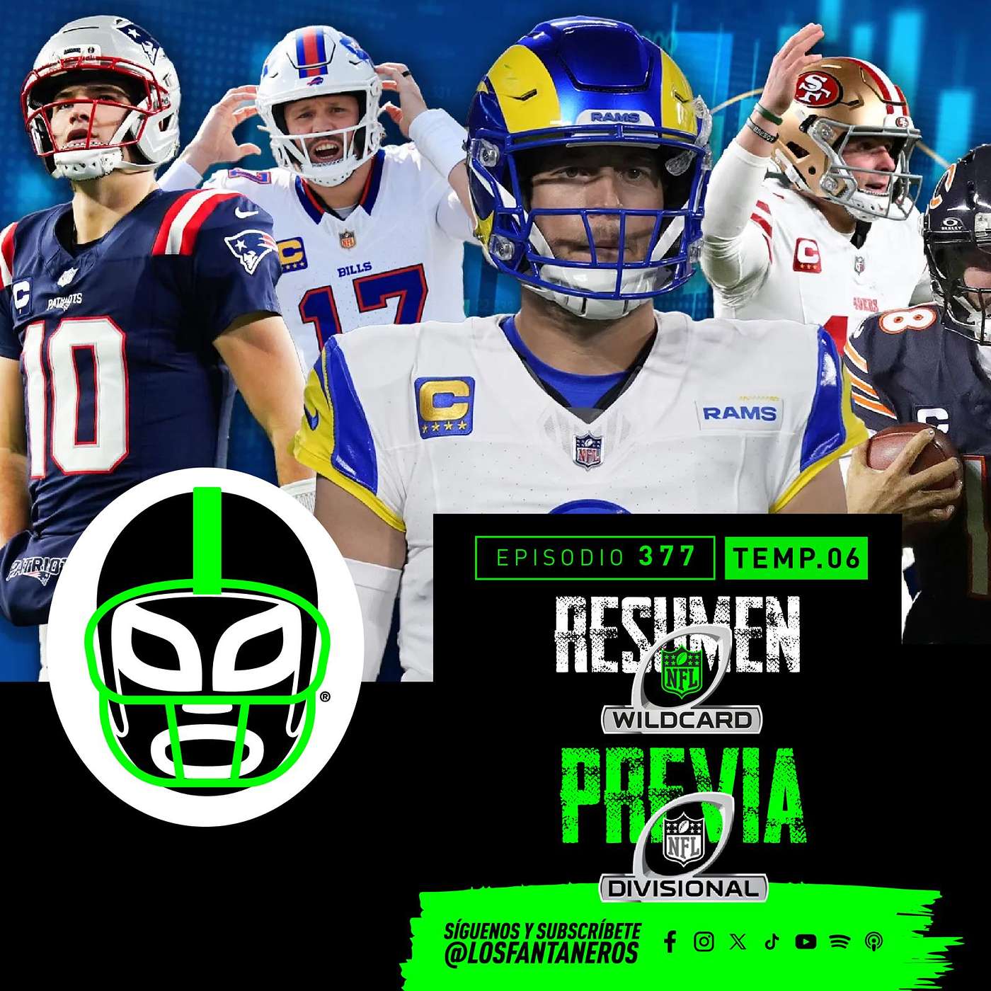 El Resumen del Wild Card y la Previa de la Ronda Divisional 2025 + Noticias y Props El Resumen del Wild Card y la Previa de la Ronda Divisional 2025 + Noticias y Props