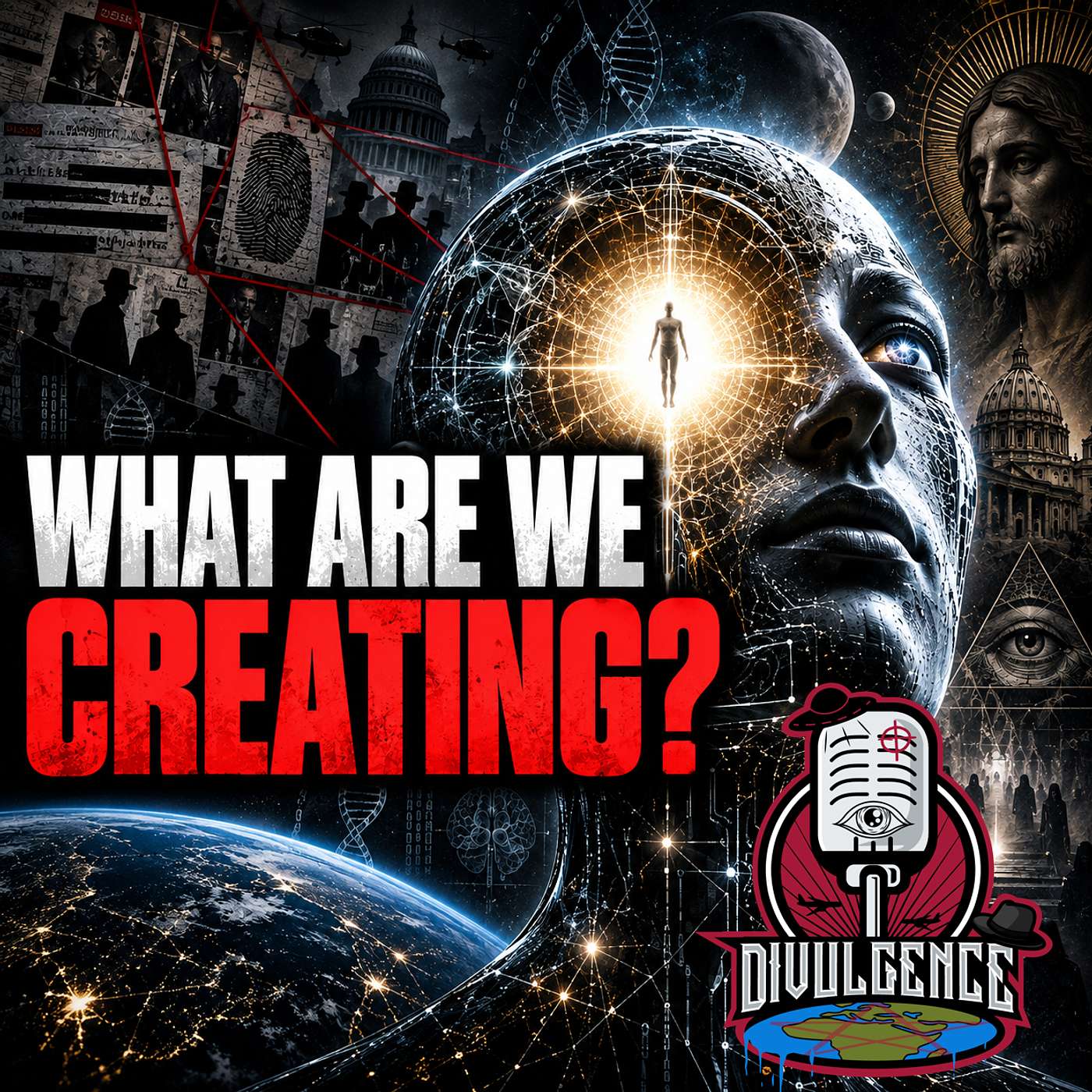 #153: A.I.'s Future with Consciousness, Conspiracy Theories, True Crime, Religion w/ Christian Kenny