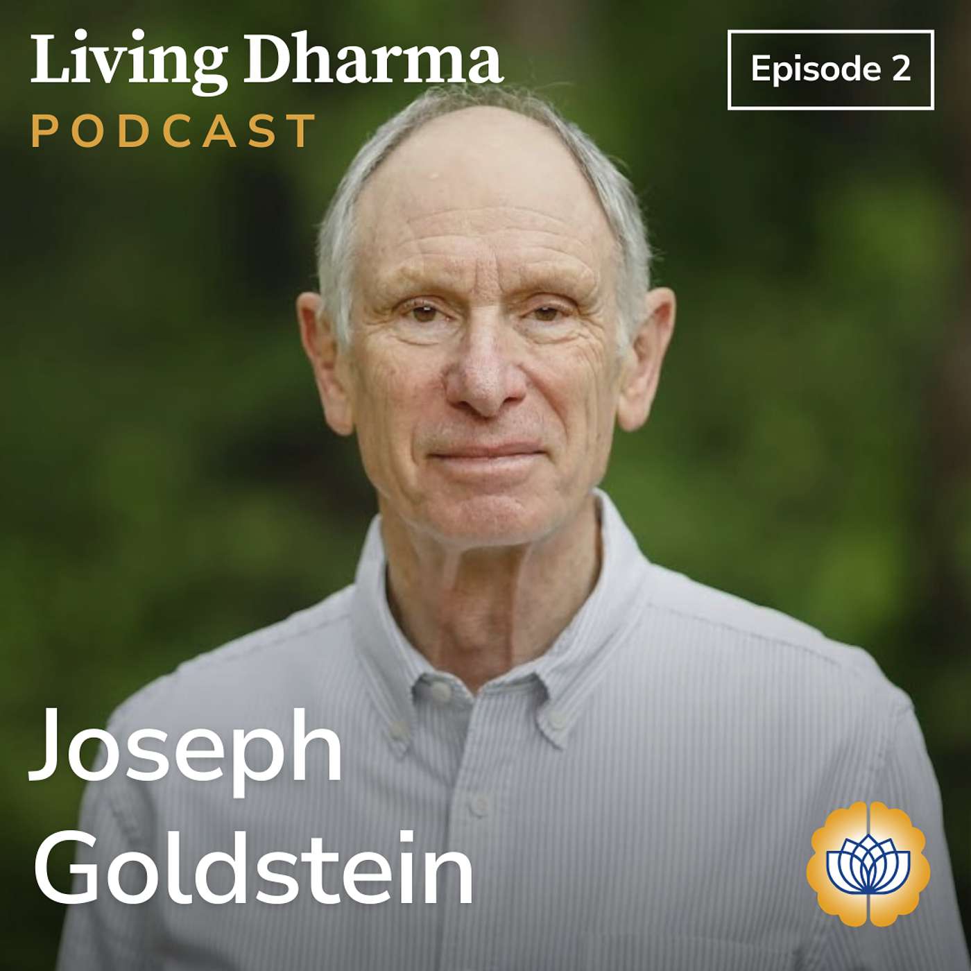 Ep 2: Joseph Goldstein - Finding Creativity in Meditative Space
