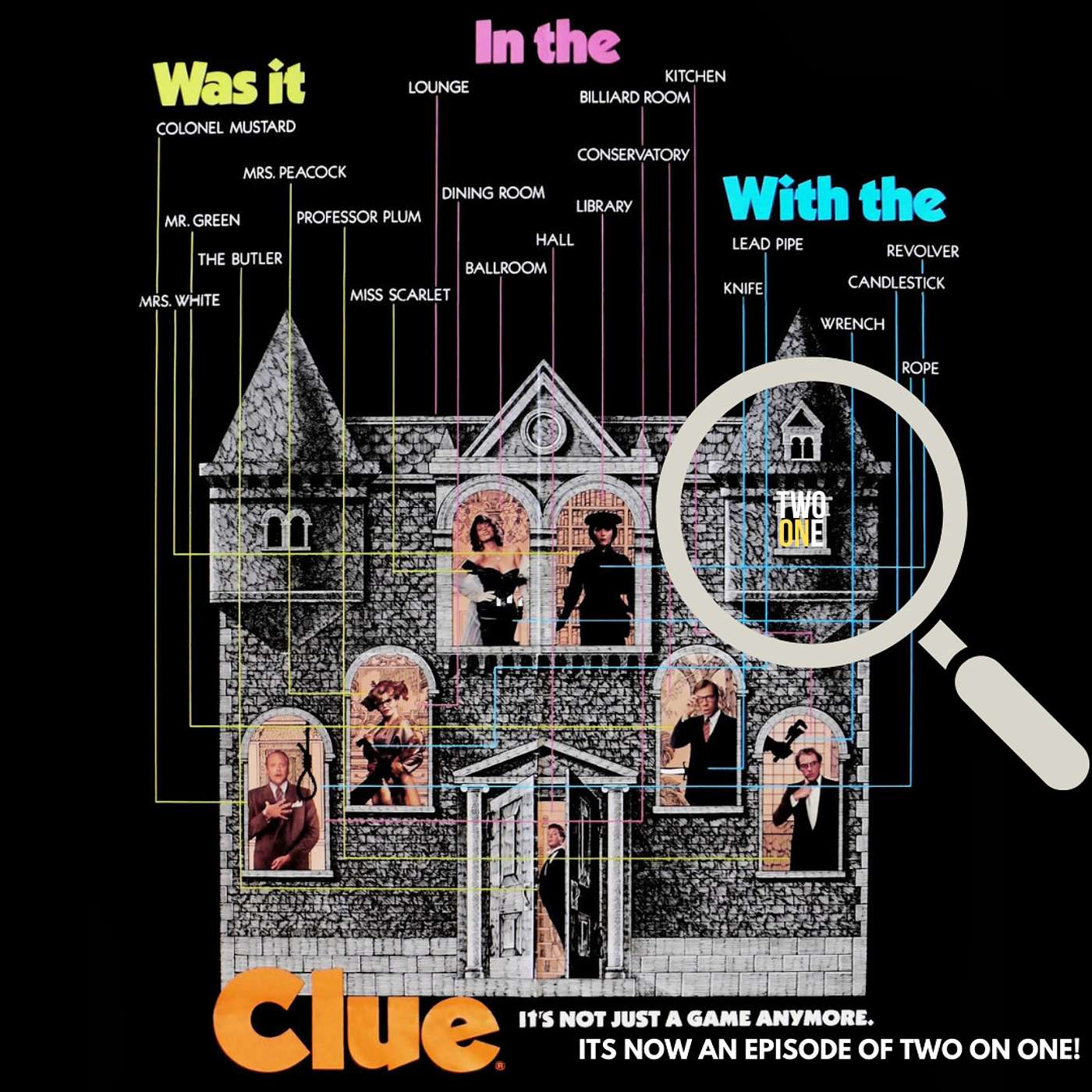 Two On One: Clue with The Rev. Allen Harris!