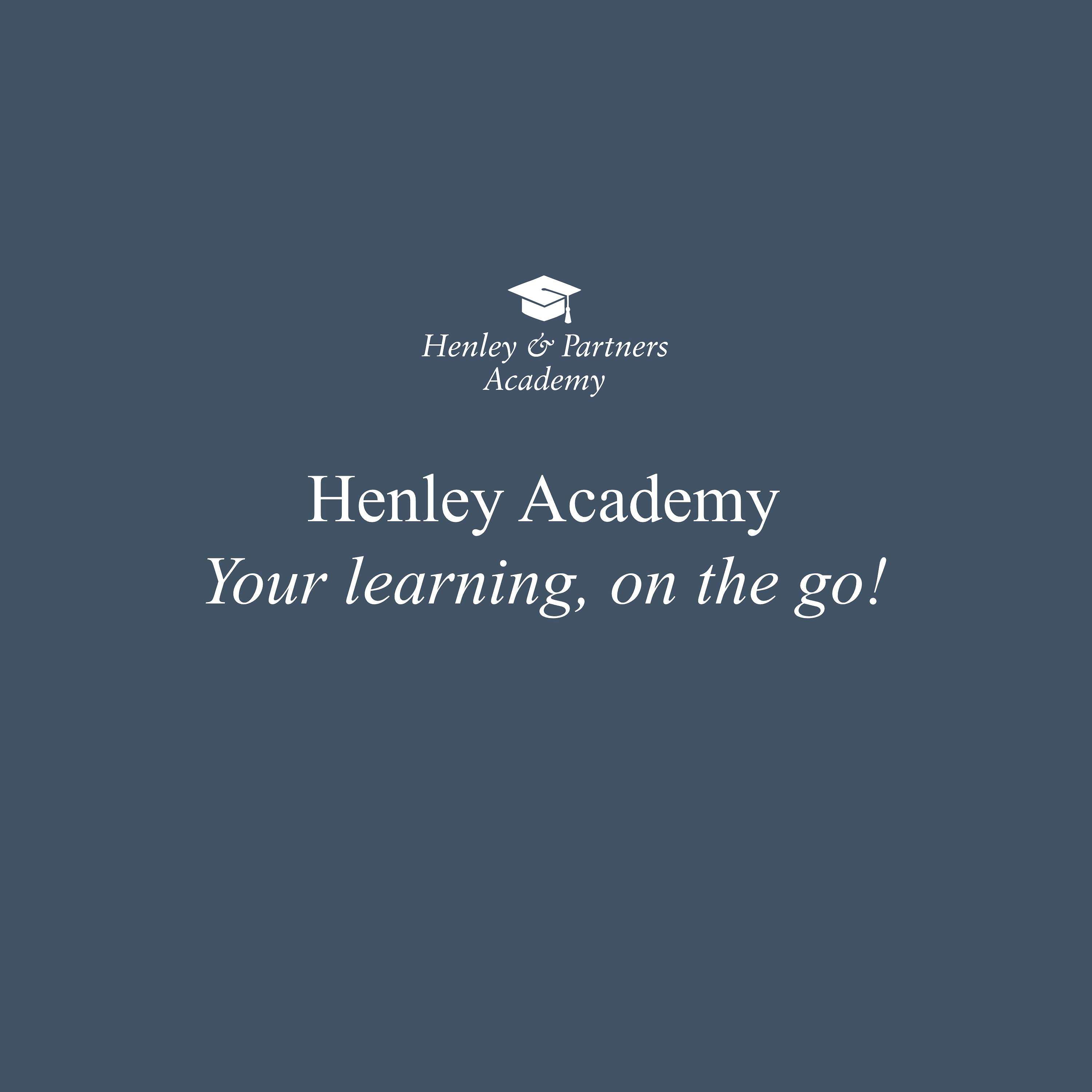 Henley Academy Insights
