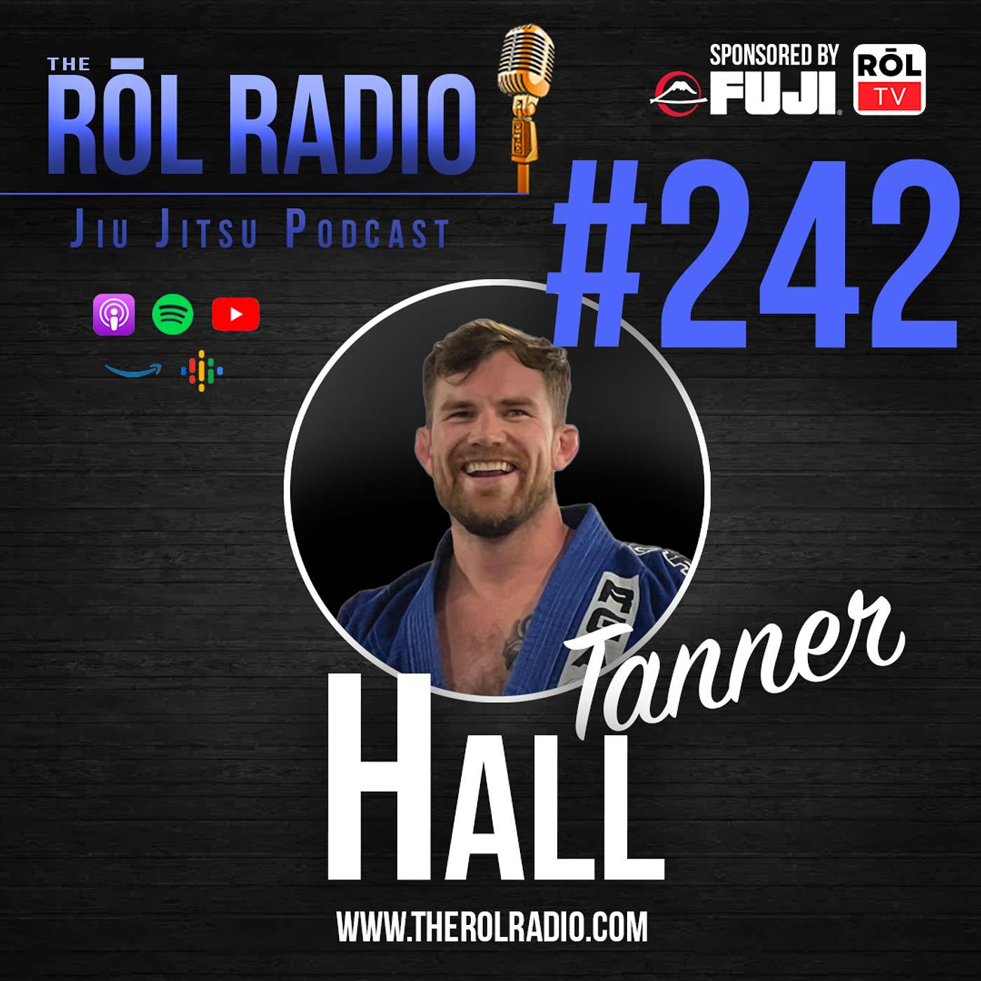 The ROL Radio - Jiu Jitsu Podcast