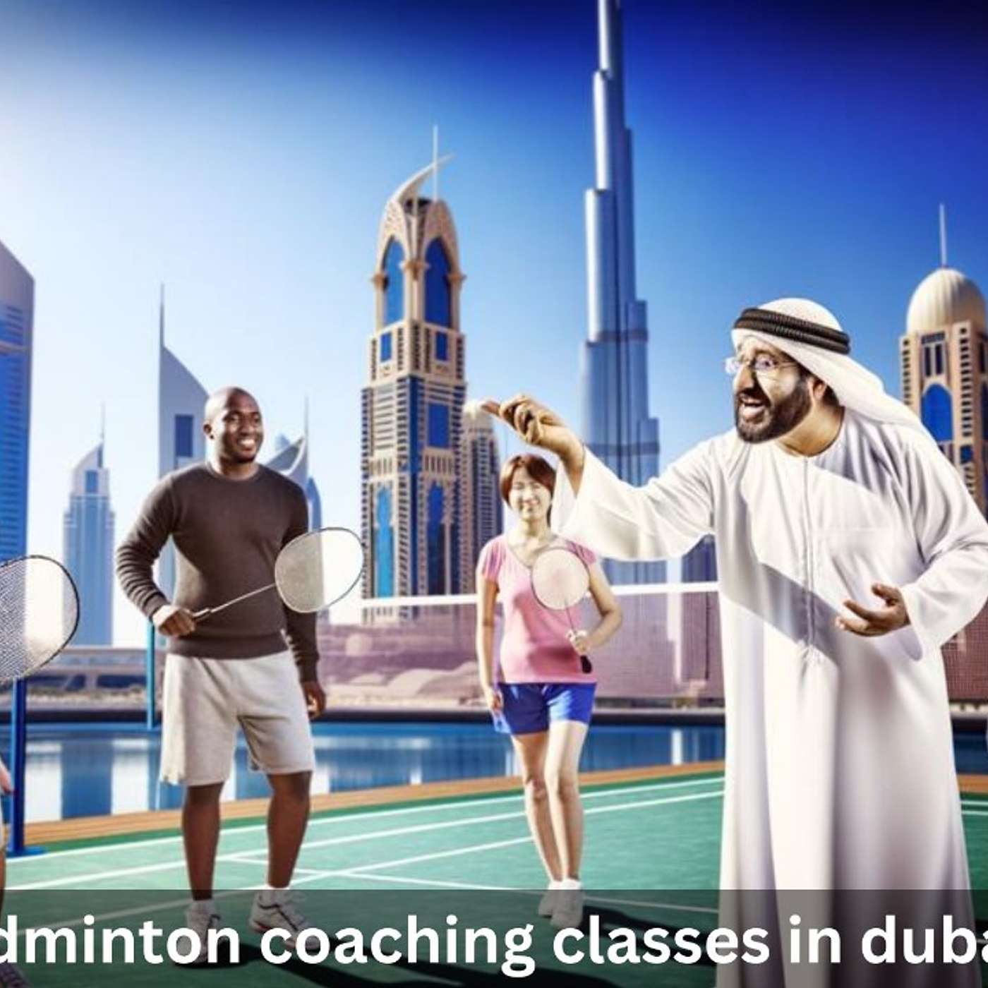 Badminton Coaching Dubai: Elevate Your Skills with World-Class Training!