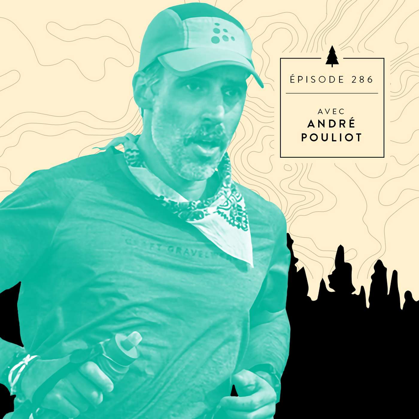 [ÉPISODE 286] André Pouliot - Une décennie de trail et un baptême du 100 km