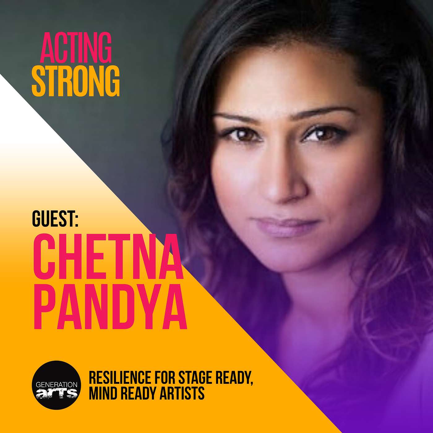 Chetna Pandya: Overcoming barriers into the arts, starring in Heartstopper, and building creative resilience