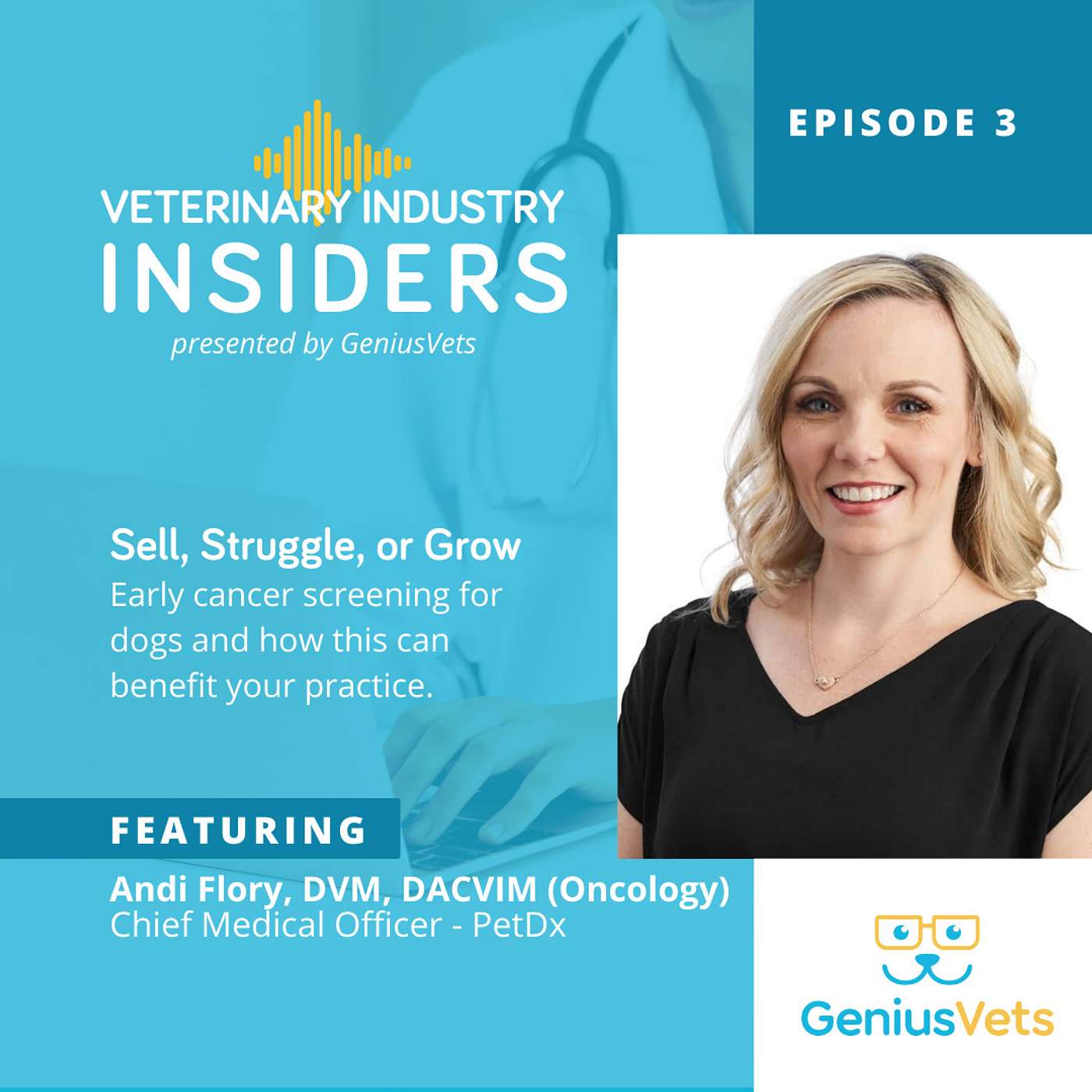 The GeniusVets Show - For Practice Owners and Industry Pros
