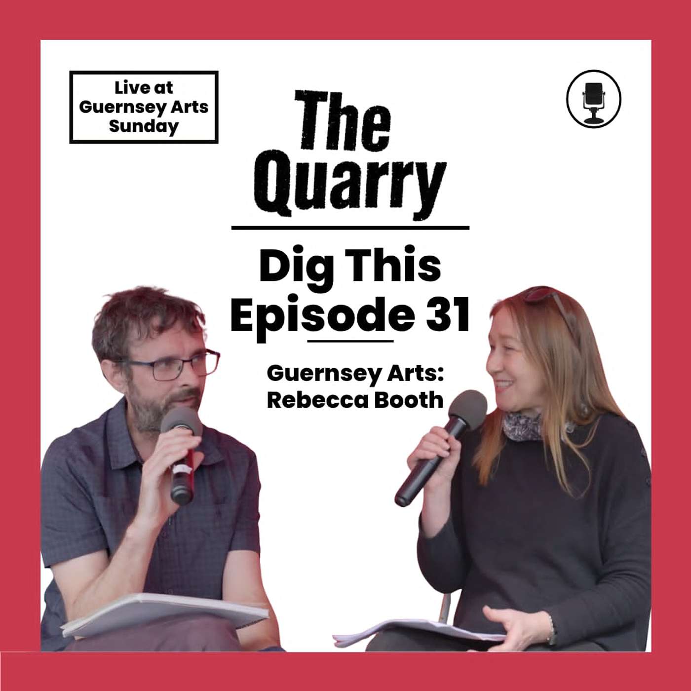 Funding, development in the creative industries and cultural diplomacy are on the agenda in Guernsey episode artwork