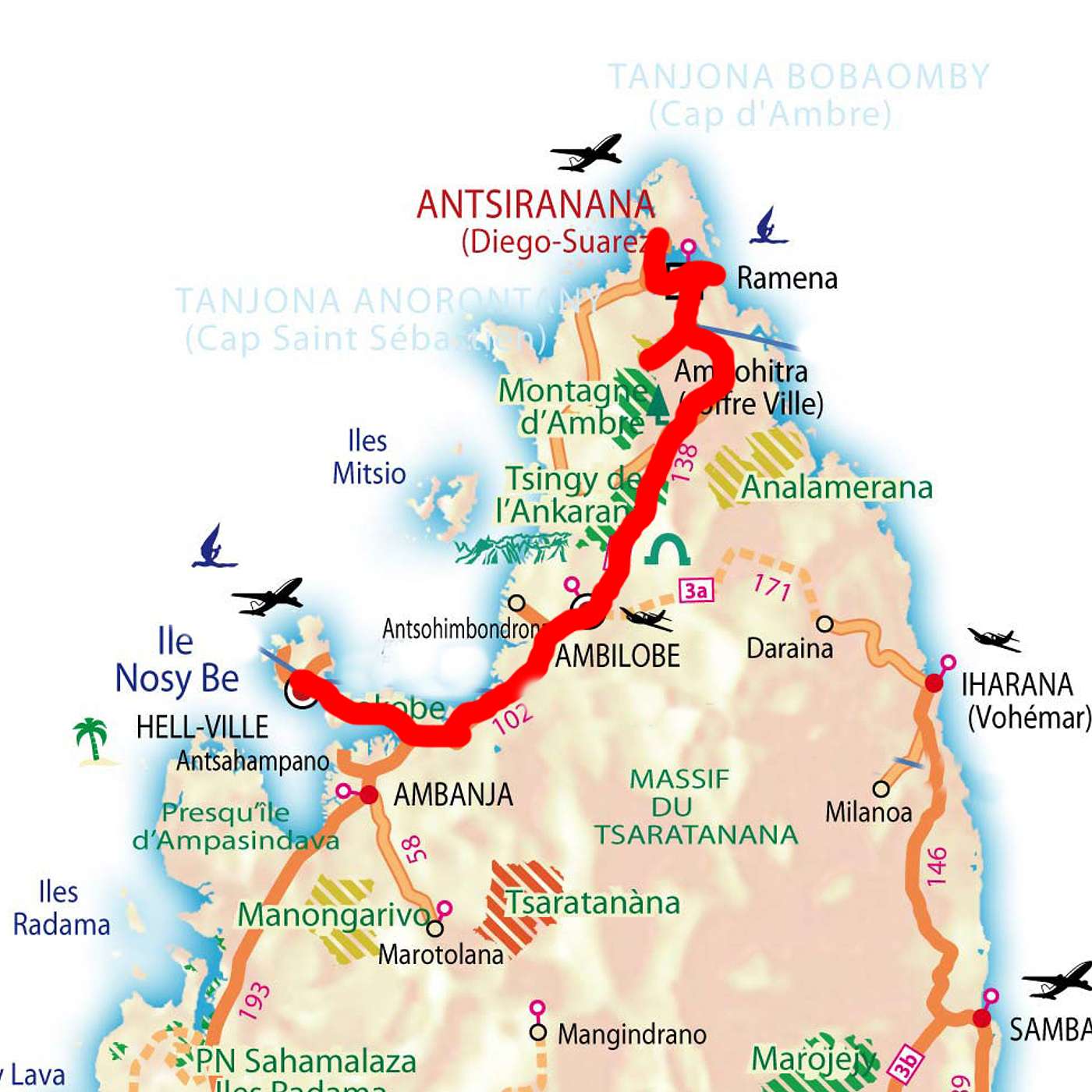 UAM-19 Northern Madagascar: A 16-Day Adventuretour