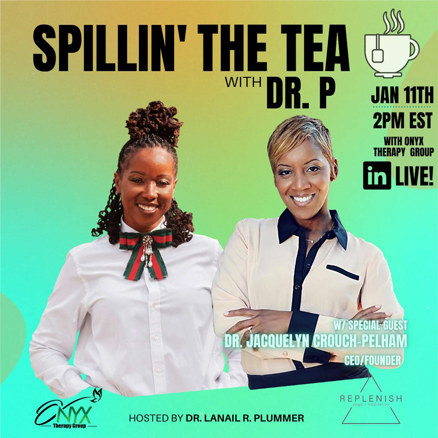 Onyx Therapy Group: The Podcast