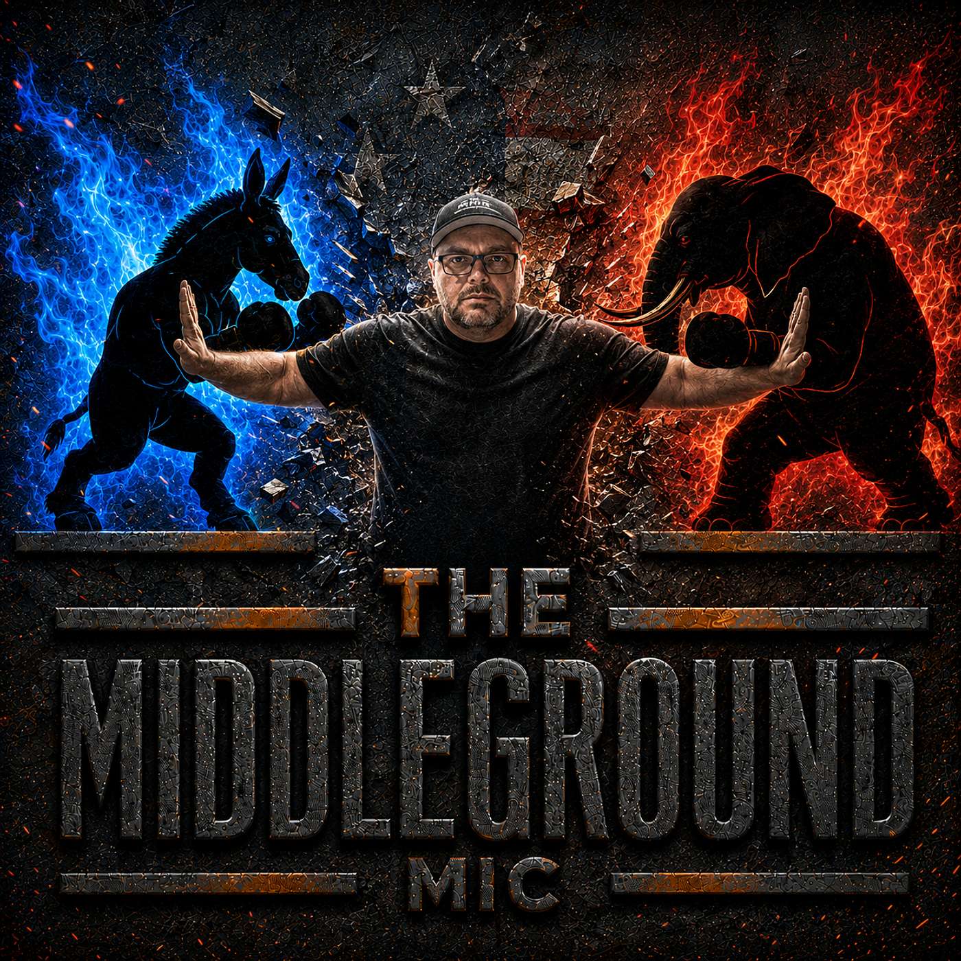 The MiddleGround Mic Artwork