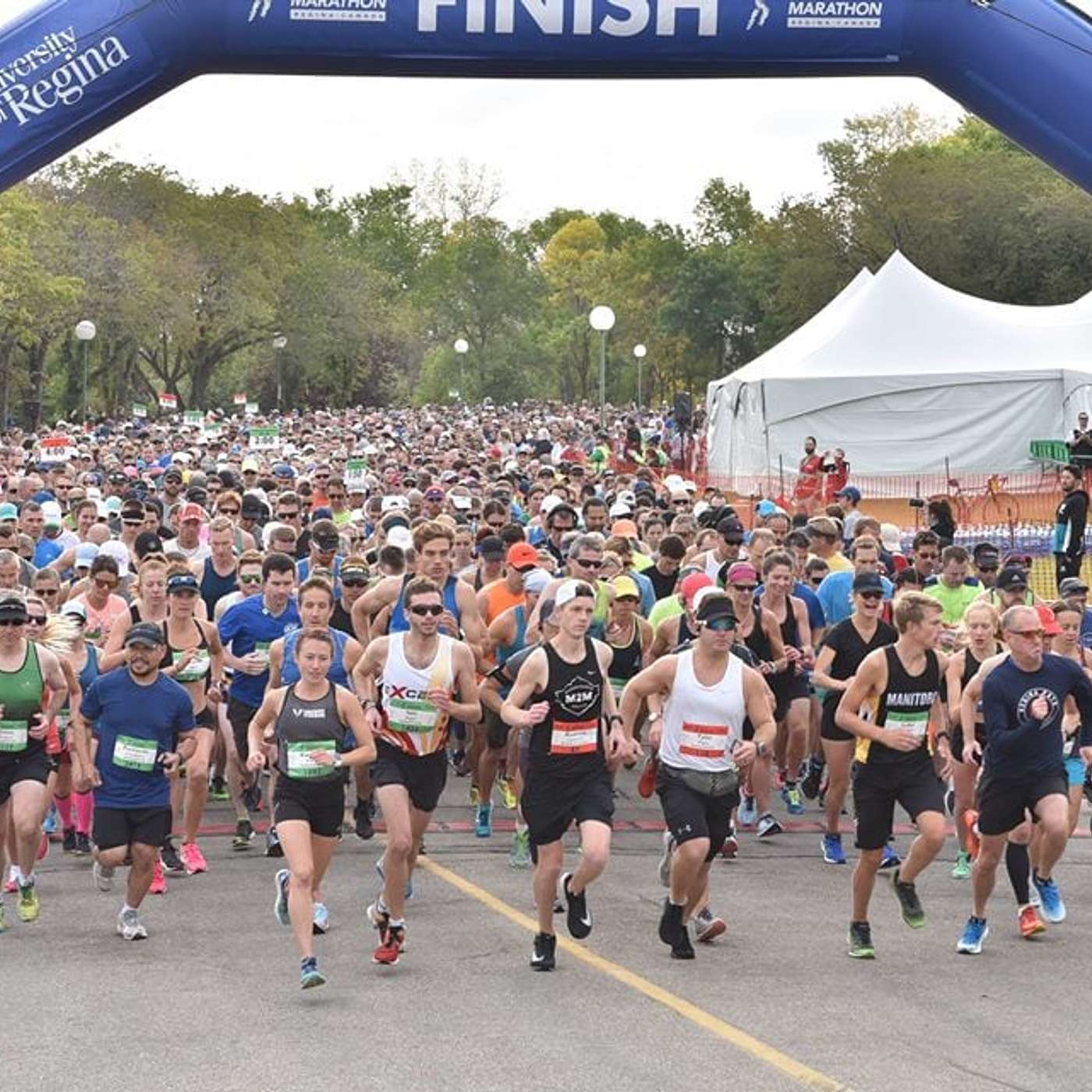 2026 GMS Queen City Marathon Preview with Ashley King and Shawn Weimer episode artwork