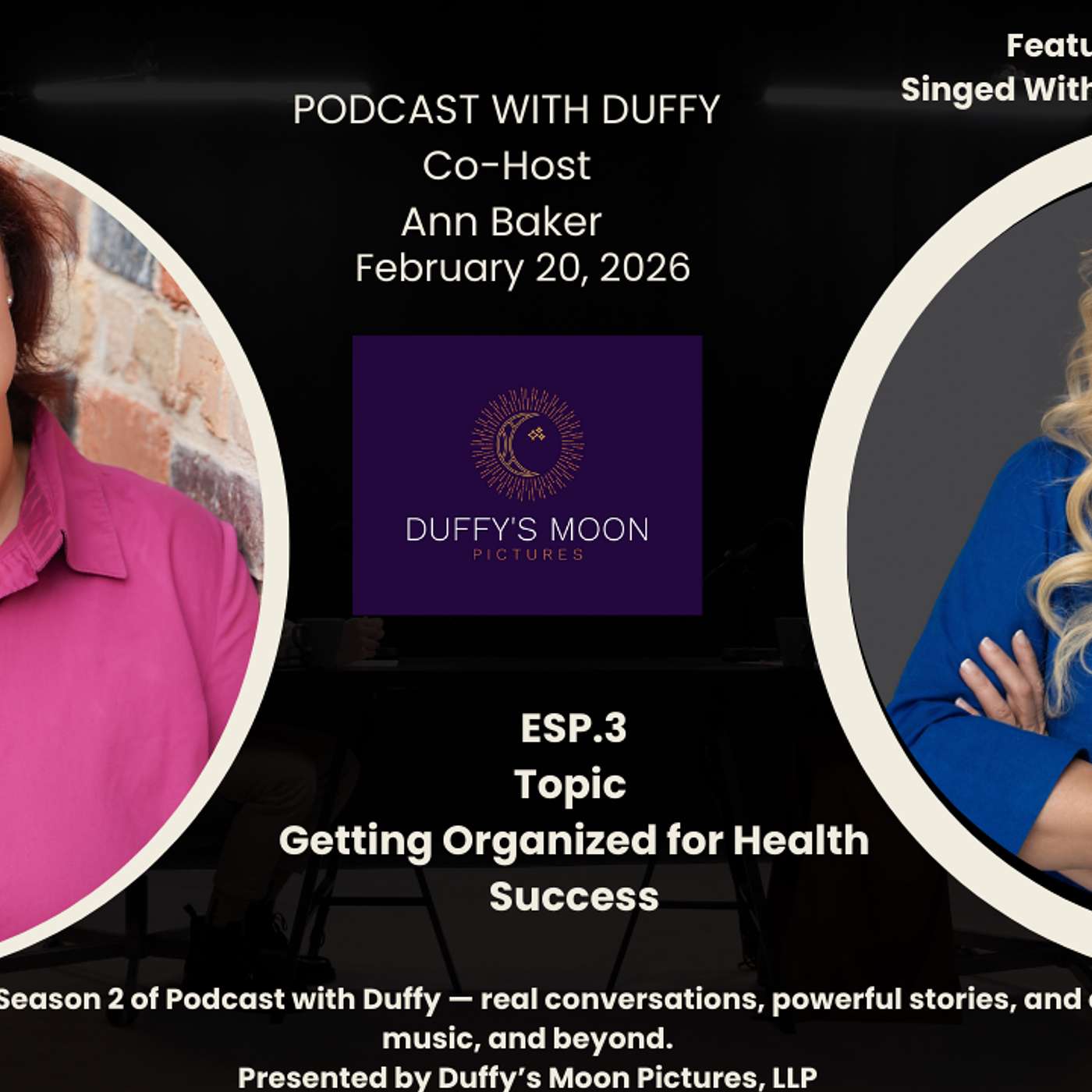 Getting Organized with Health Issues episode artwork