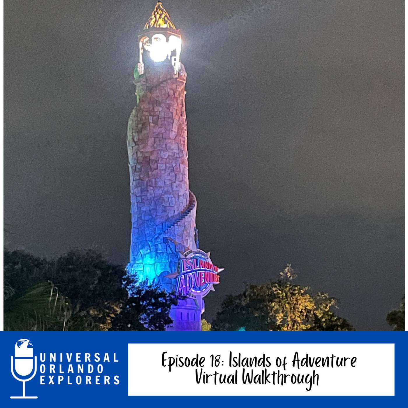 Episode 18: Islands of Adventure Virtual Walkthrough