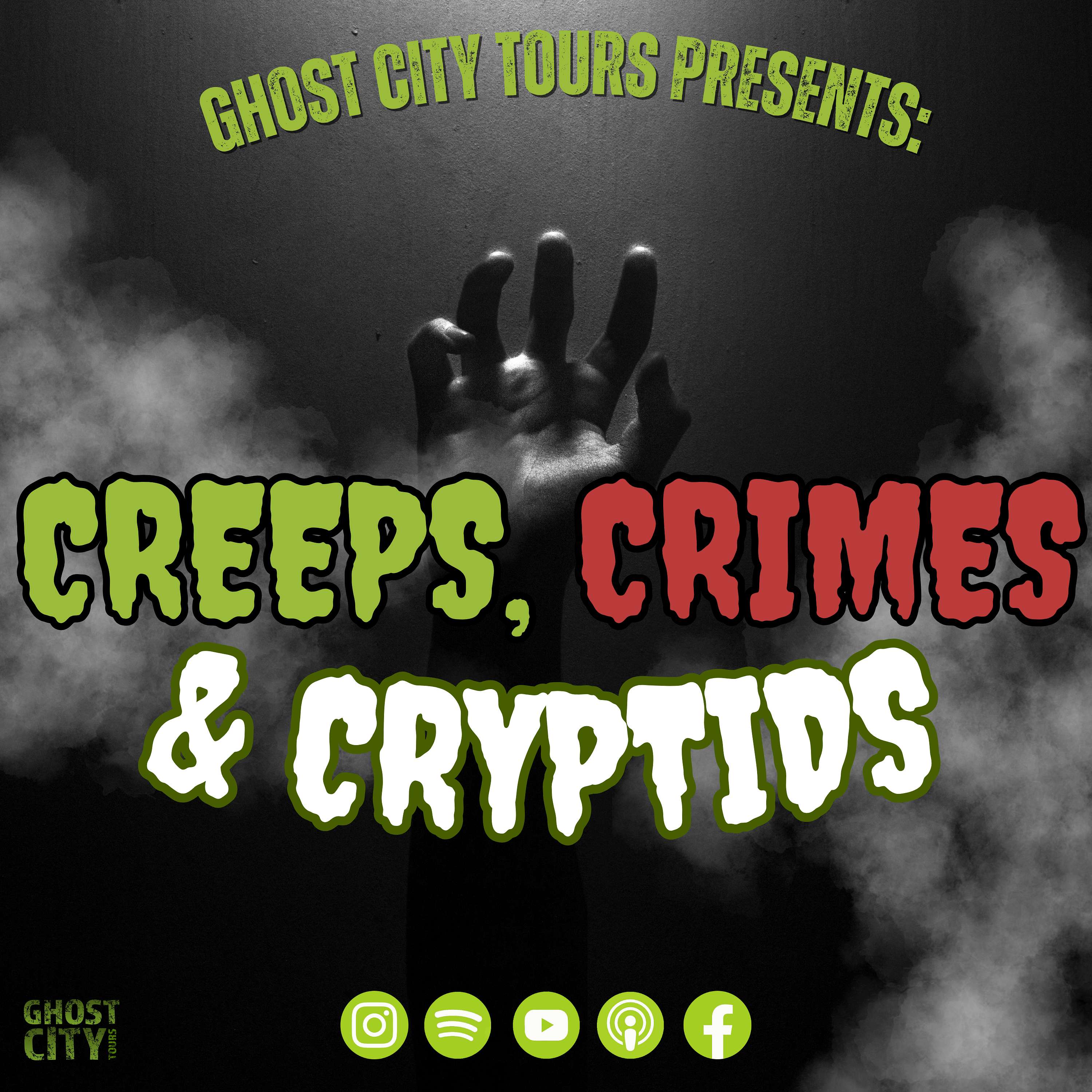 Creeps, Crimes & Cryptids