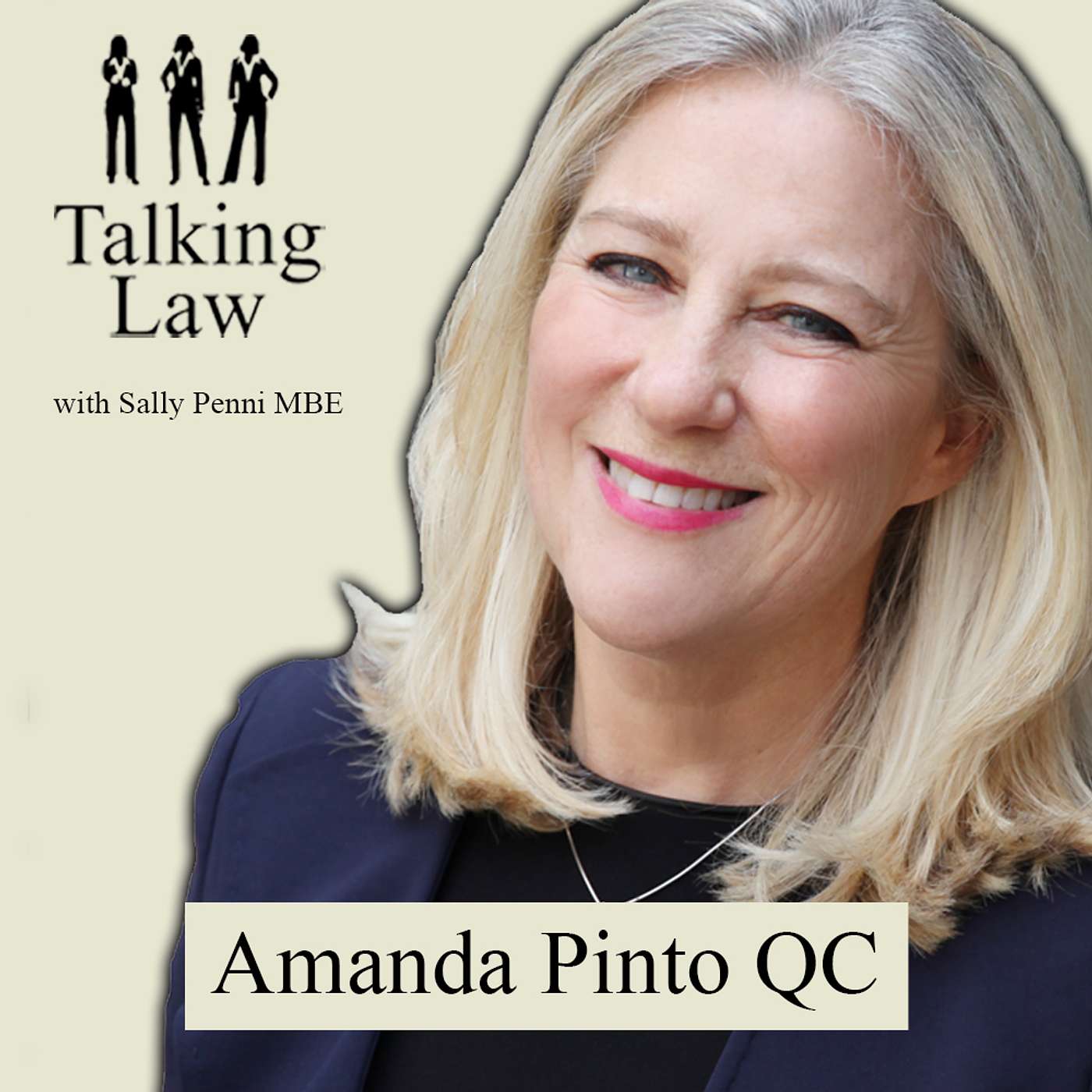 Talking Law with Dr Sally Penni MBE