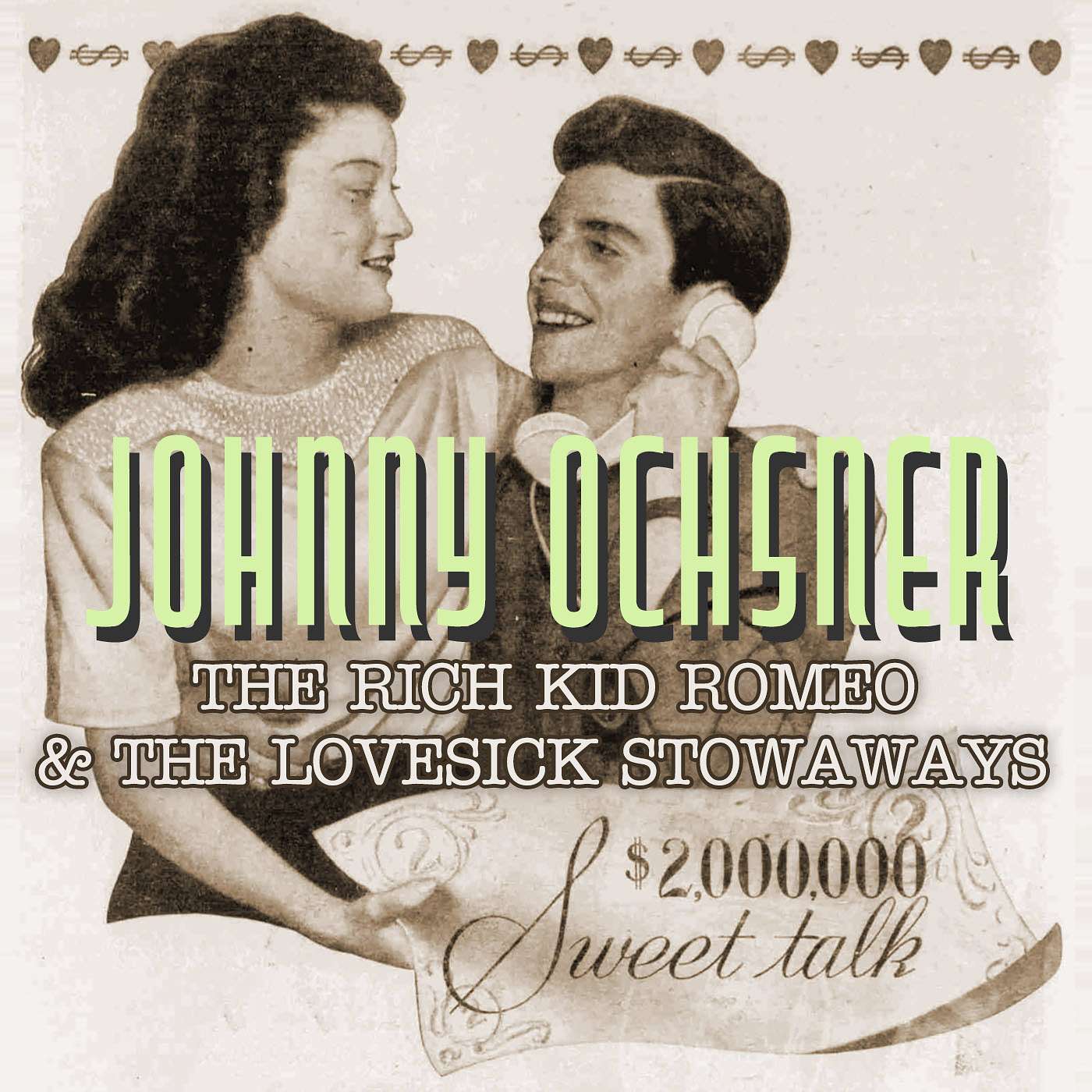 The Story of Johnny Ochsner, The Rich Kid Romeo, and the Lovesick Stowaways episode artwork