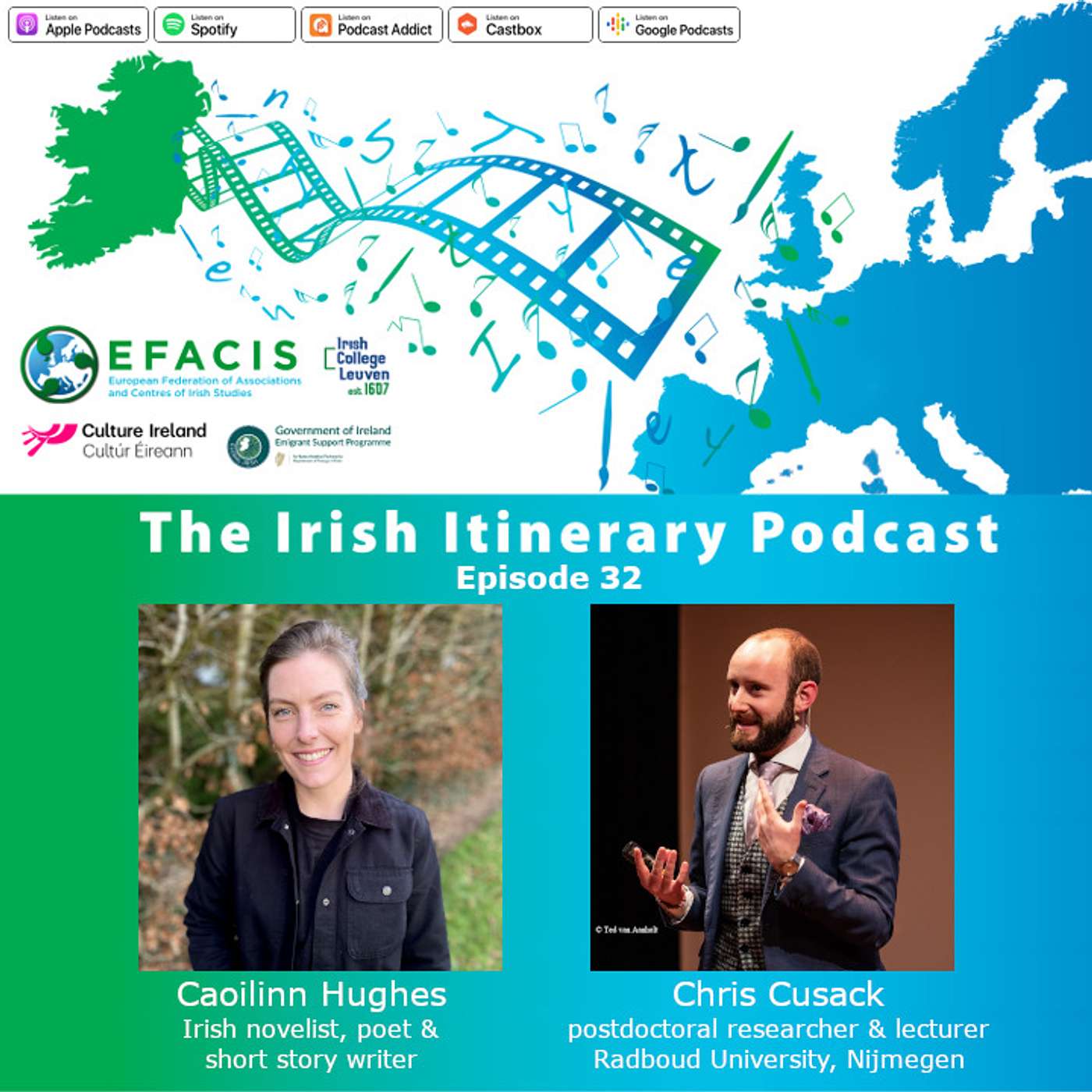 The Irish Itinerary Podcast