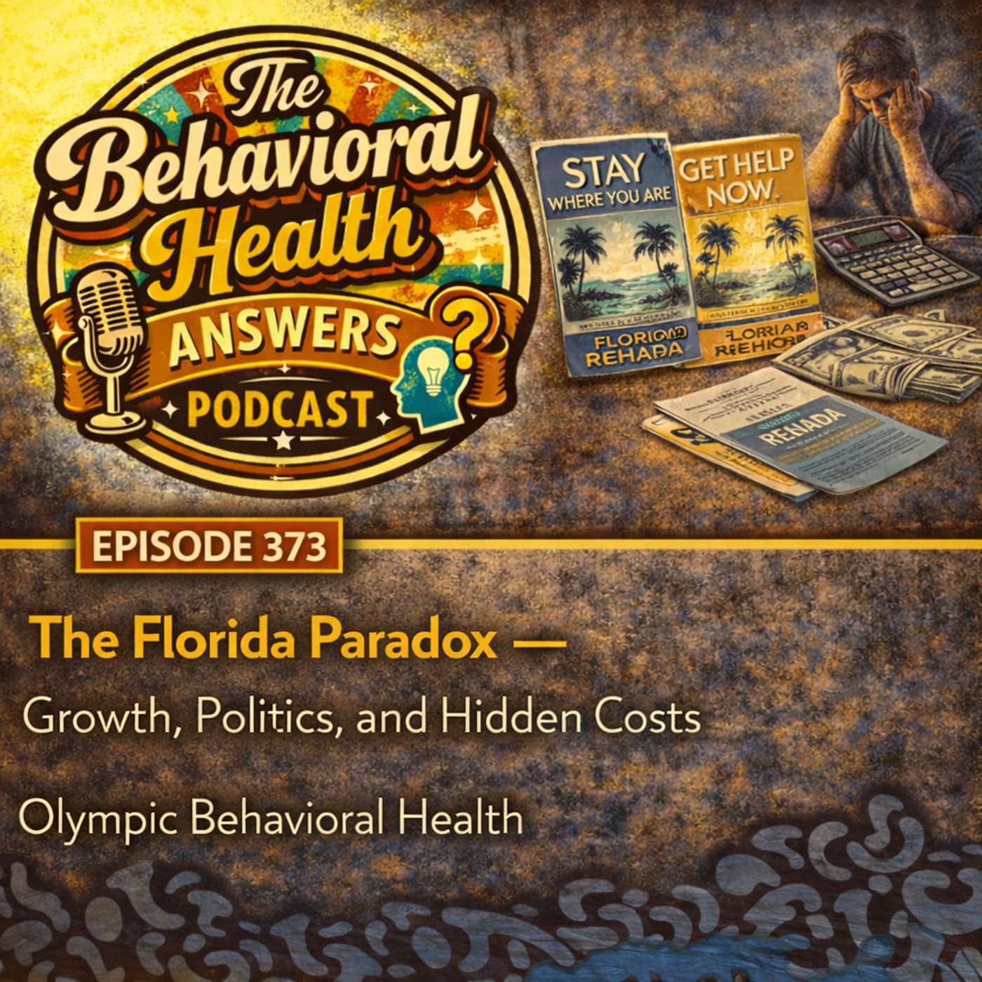 Episode 373: The Florida Paradox - Growth, Politics, and Hidden Costs | Olympic Behavioral Health episode artwork