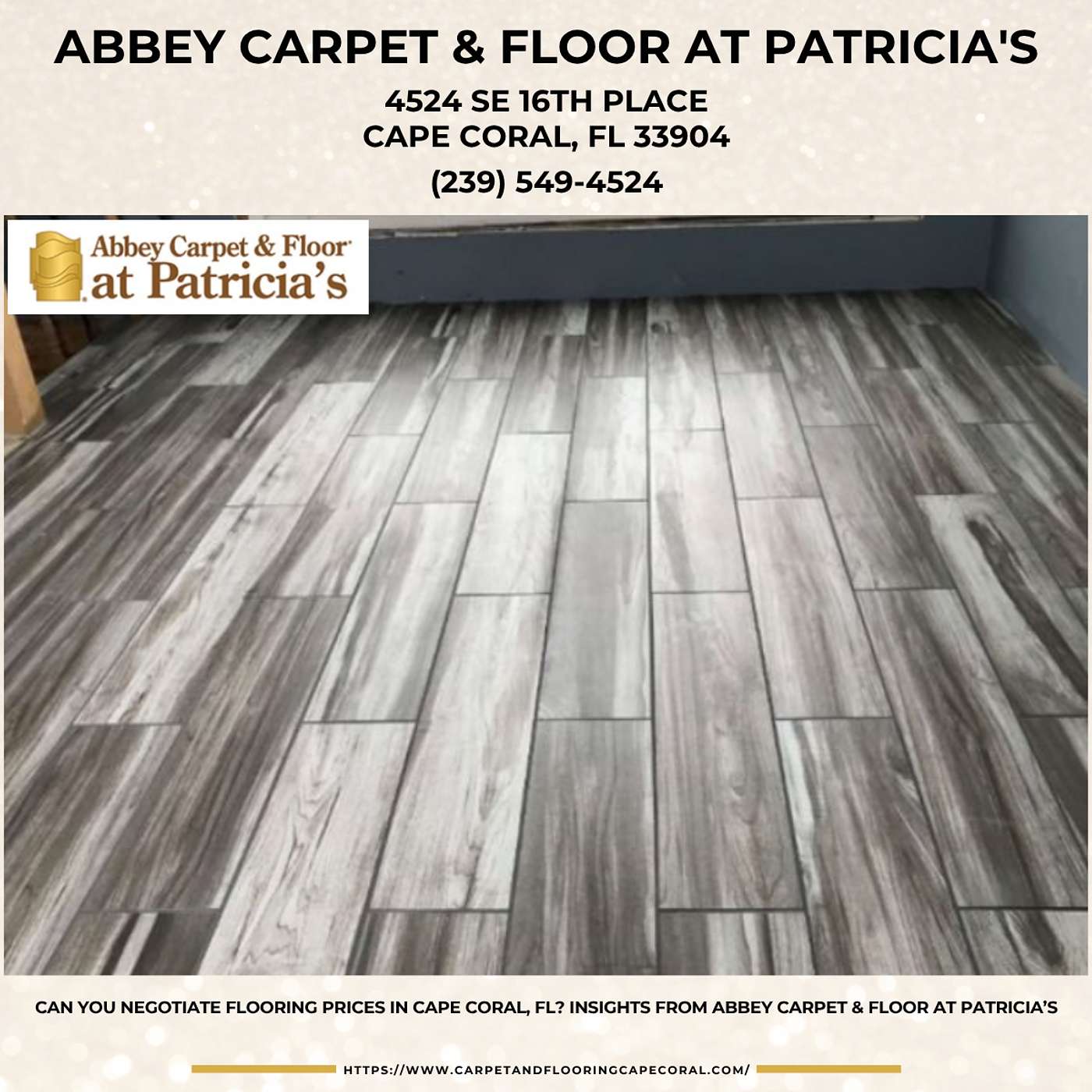 Abbey Carpet & Floor at Patricia\'s\'s Podcast