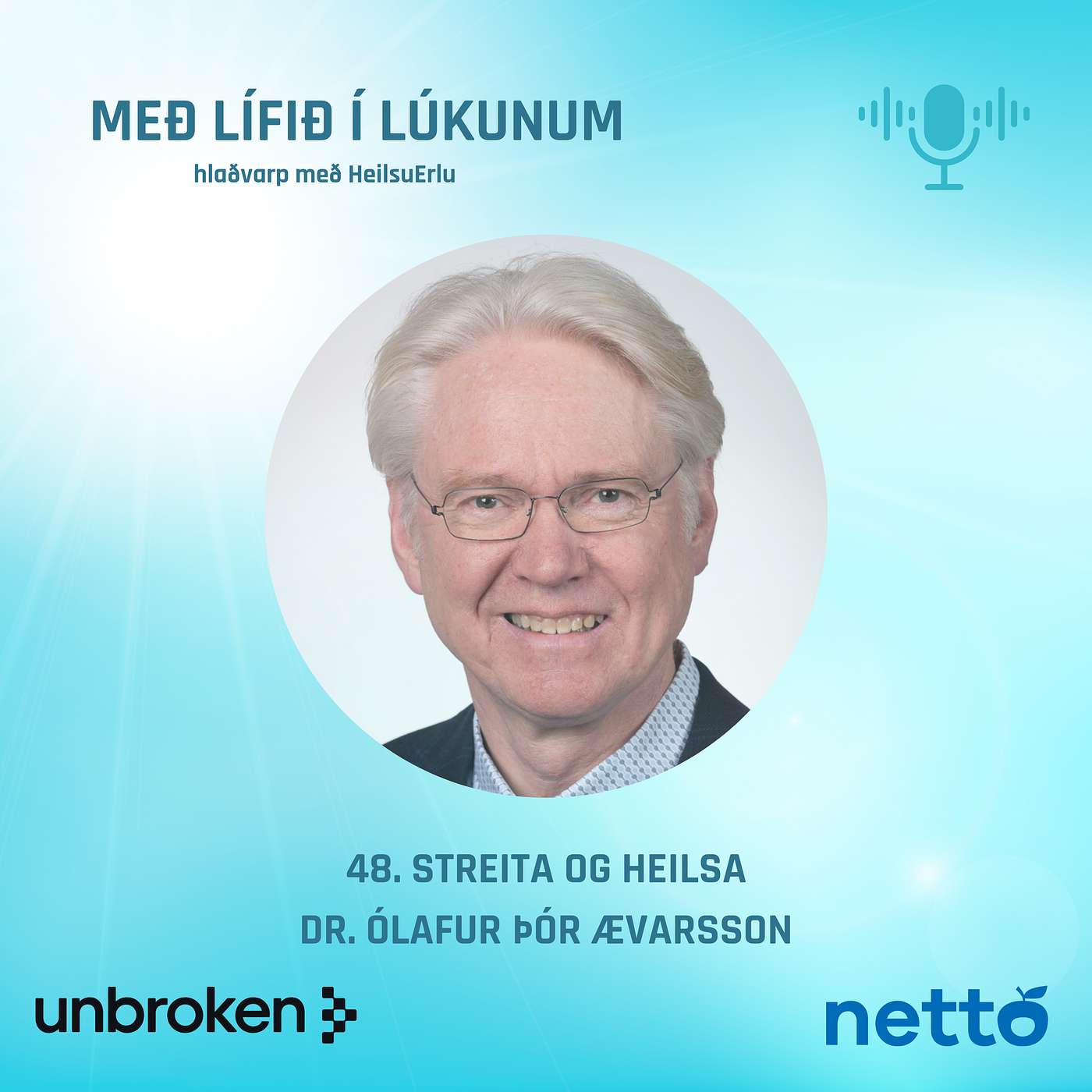 Með lífið í lúkunum