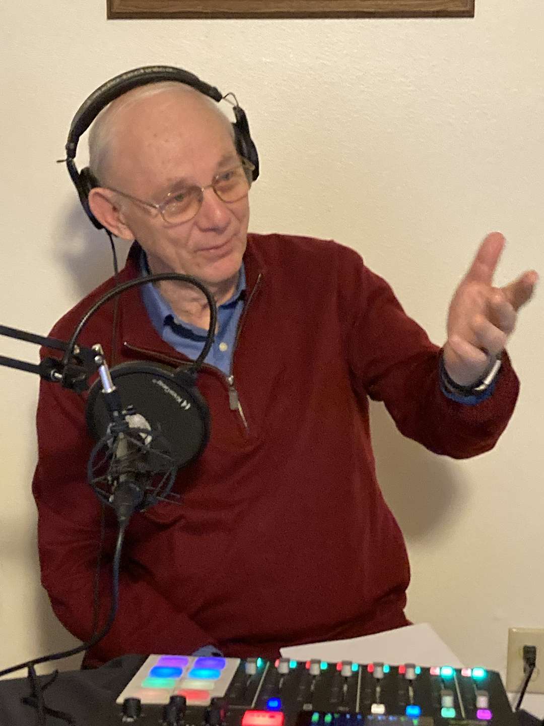 Roger Robertson, aka Double R