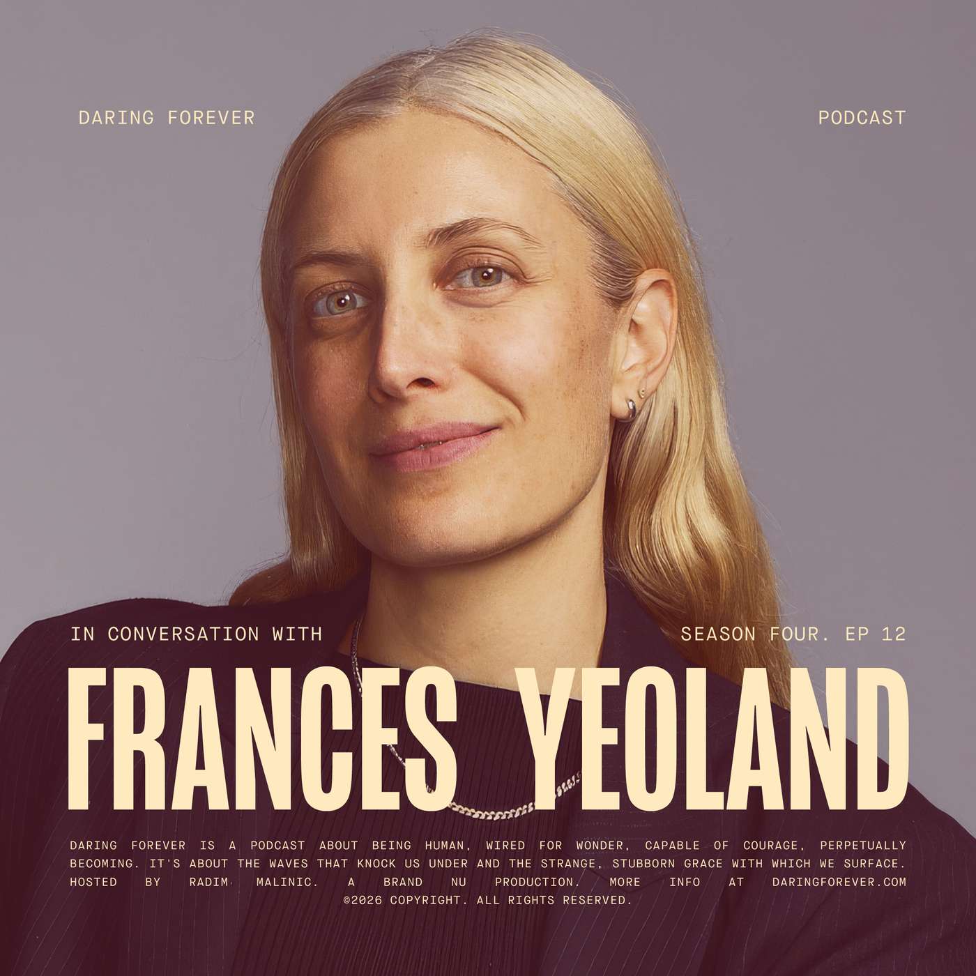 Dare to doubt and keep going - Frances Yeoland