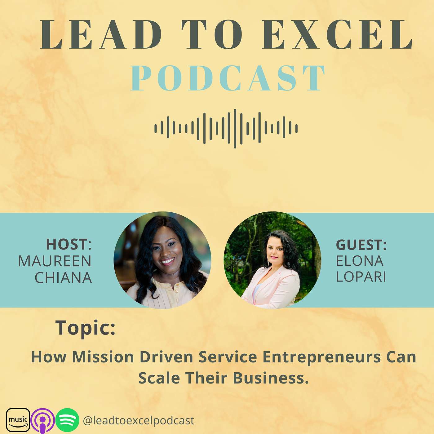 Lead To Excel Podcast