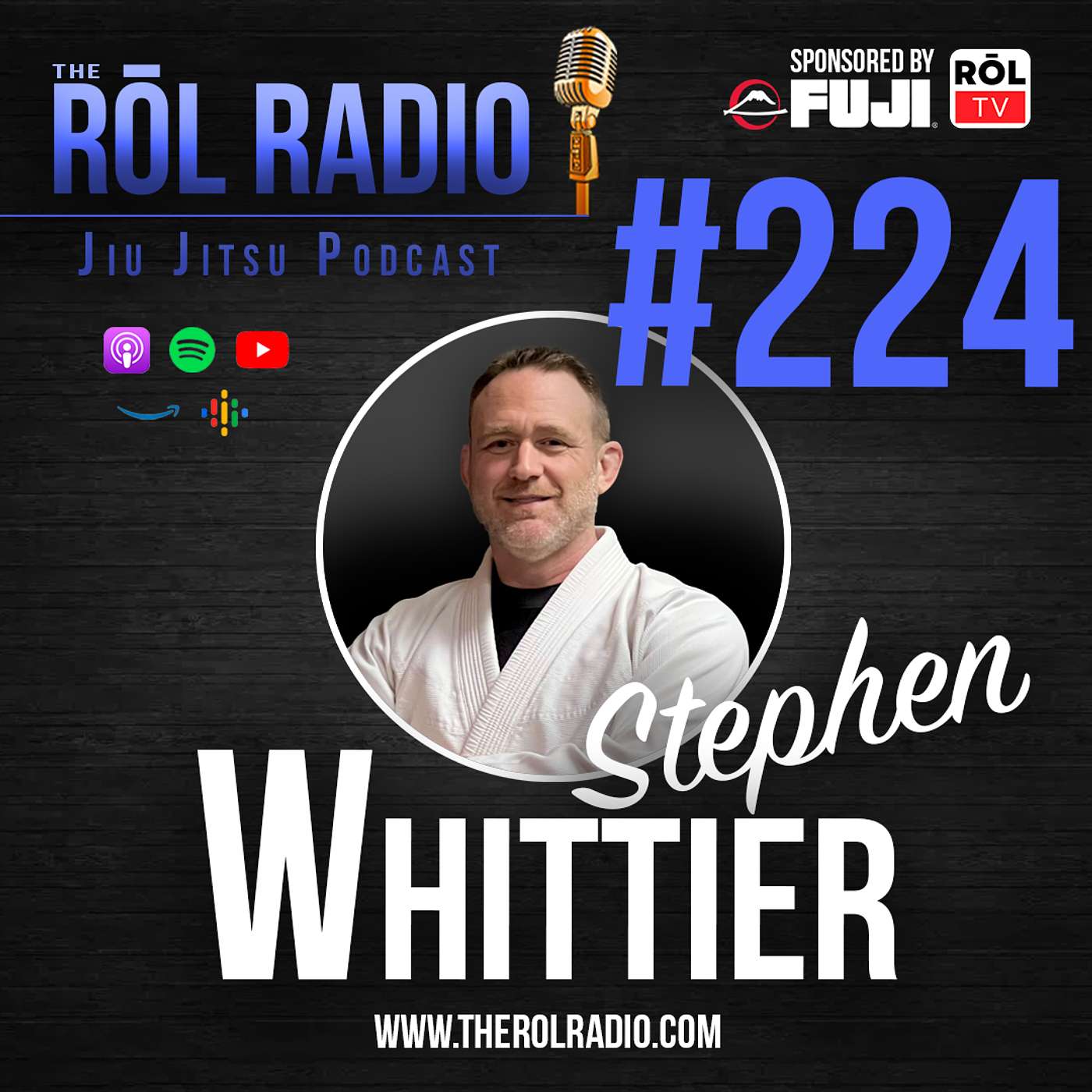 The ROL Radio - Jiu Jitsu Podcast