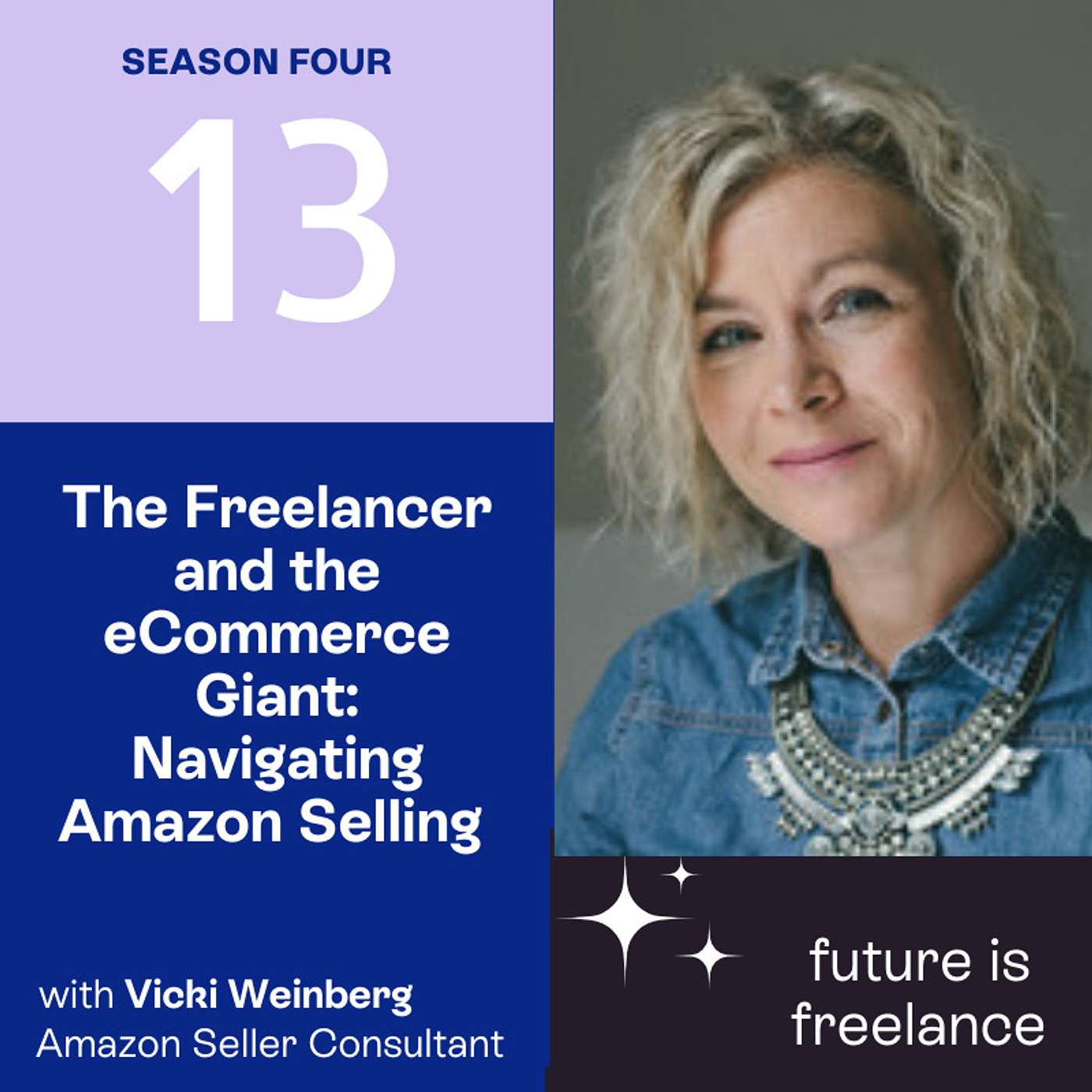 The Freelancer and the eCommerce Giant: Navigating Amazon Selling with Vicki Weinberg