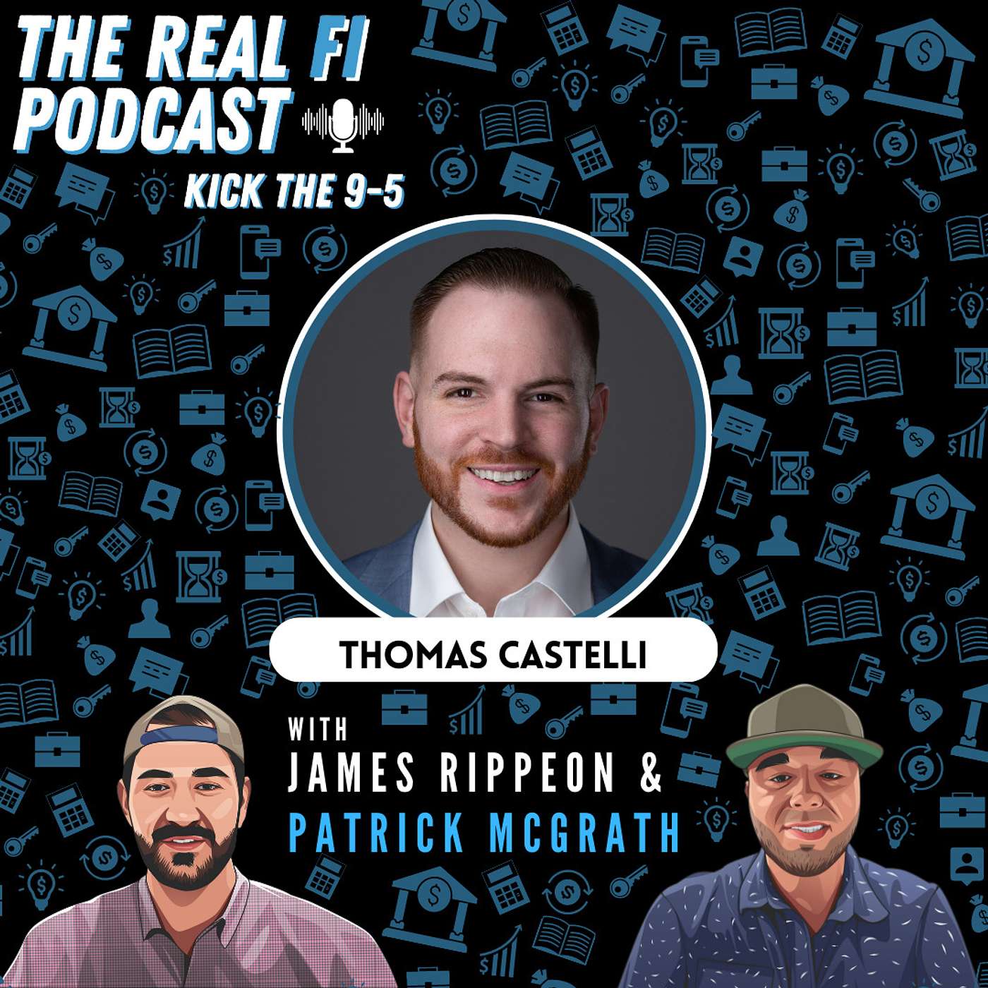 The Real FI Podcast - Real Estate Investing to FI