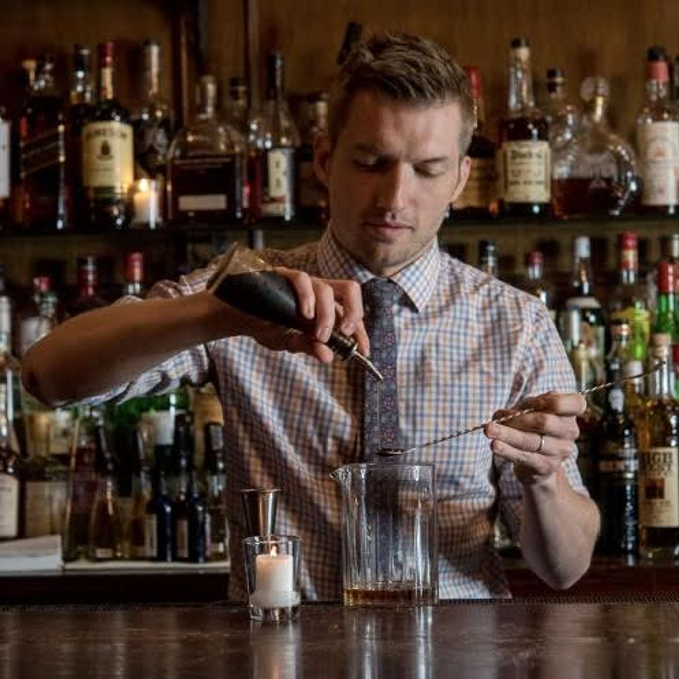 Episode 256: Tom Macy, co-founder of Social Hour RTD Cocktails, shares his "mad scientist" obsession with crafting the best cocktails on the market today. He takes us on an incredible journey to raise the bar and set a new standard for cocktails.