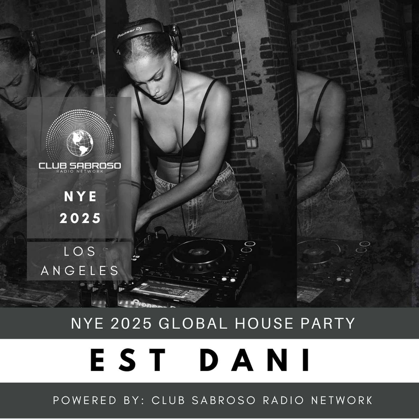 NYE 2025 DANCE PARTY MIX | EST DANI