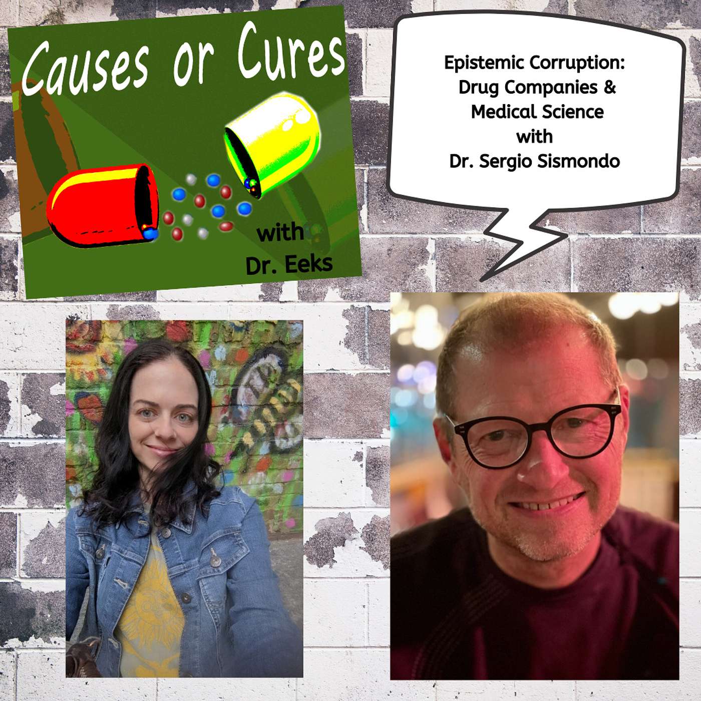 Unmasking Deception: The Covert Hand of Drug Companies in Epistemic Corruption and Medical Science, with Dr. Sergio Sismondo