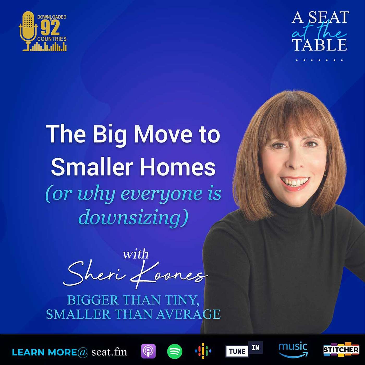 The Big Move to Small Homes (or why everyone is downsizing)